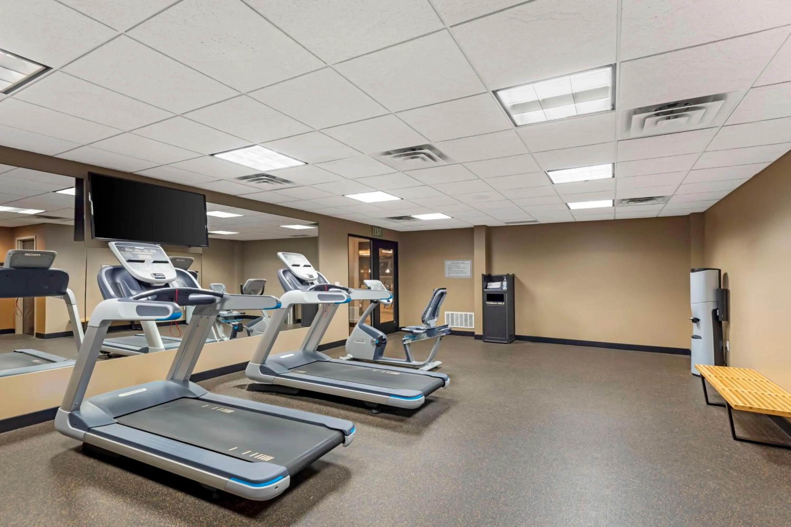 Fitness centre/facilities in Best Western Cotton Tree Inn