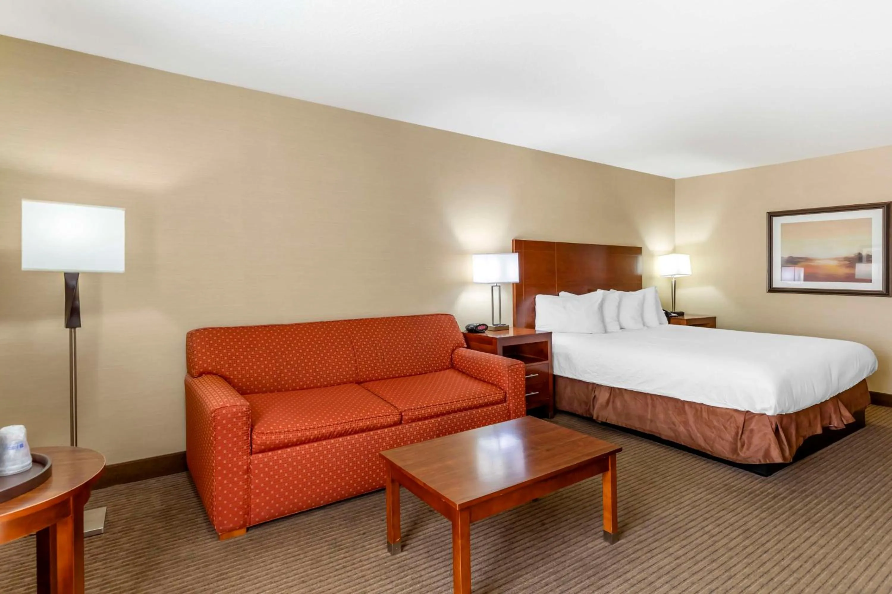 Bedroom, Bed in Best Western Cotton Tree Inn