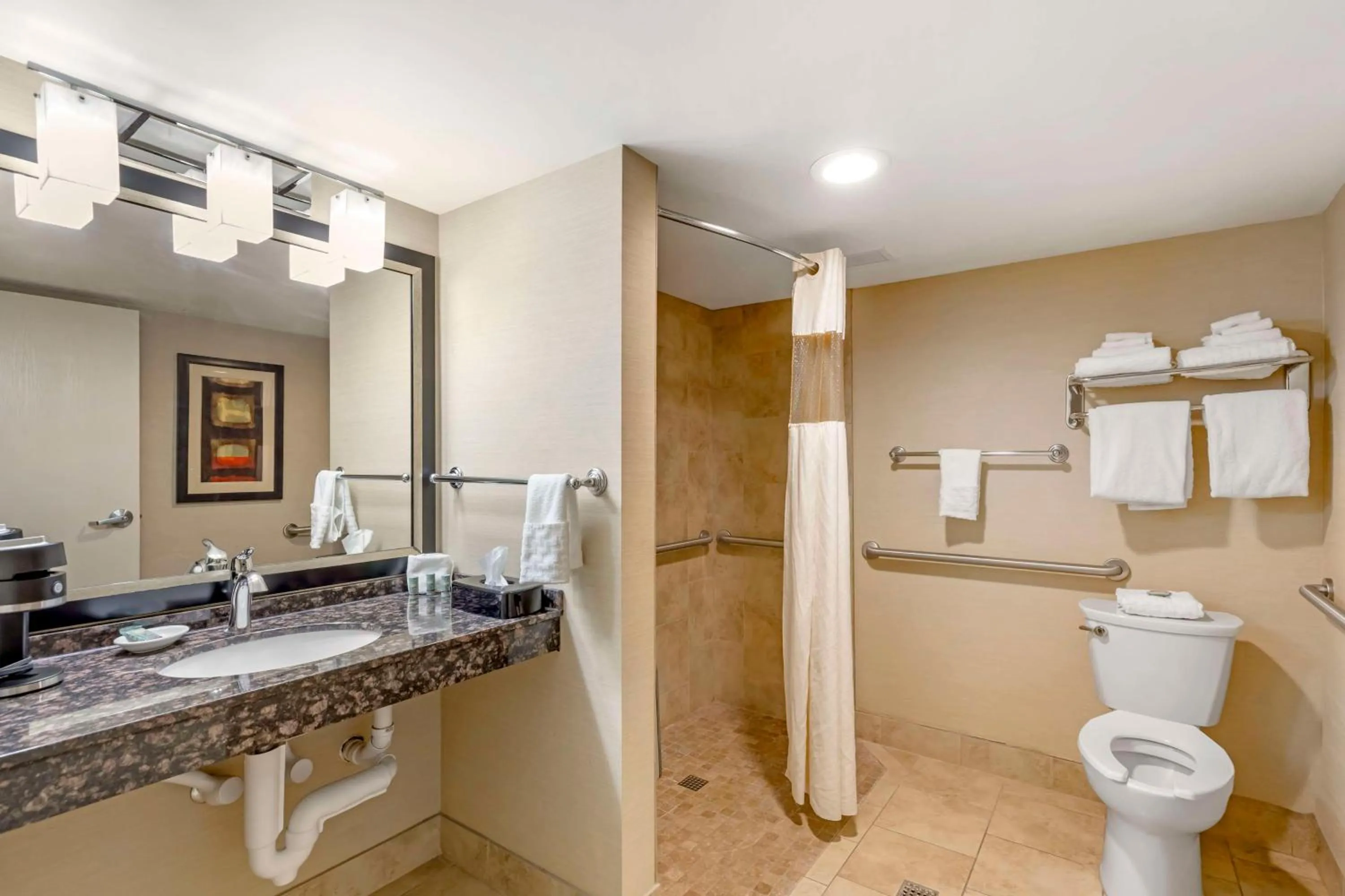 Bathroom in Best Western Cotton Tree Inn