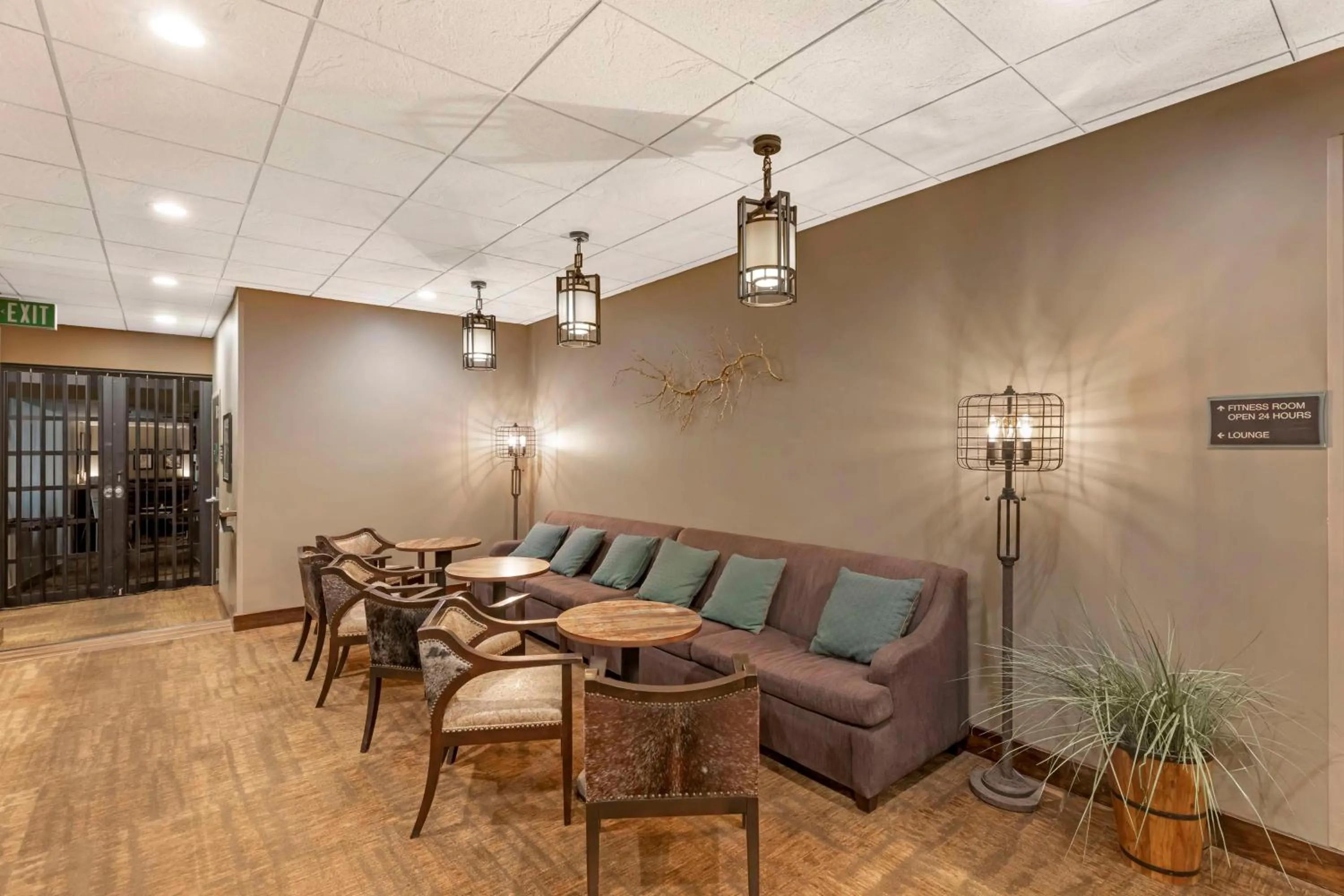 Breakfast in Best Western Cotton Tree Inn