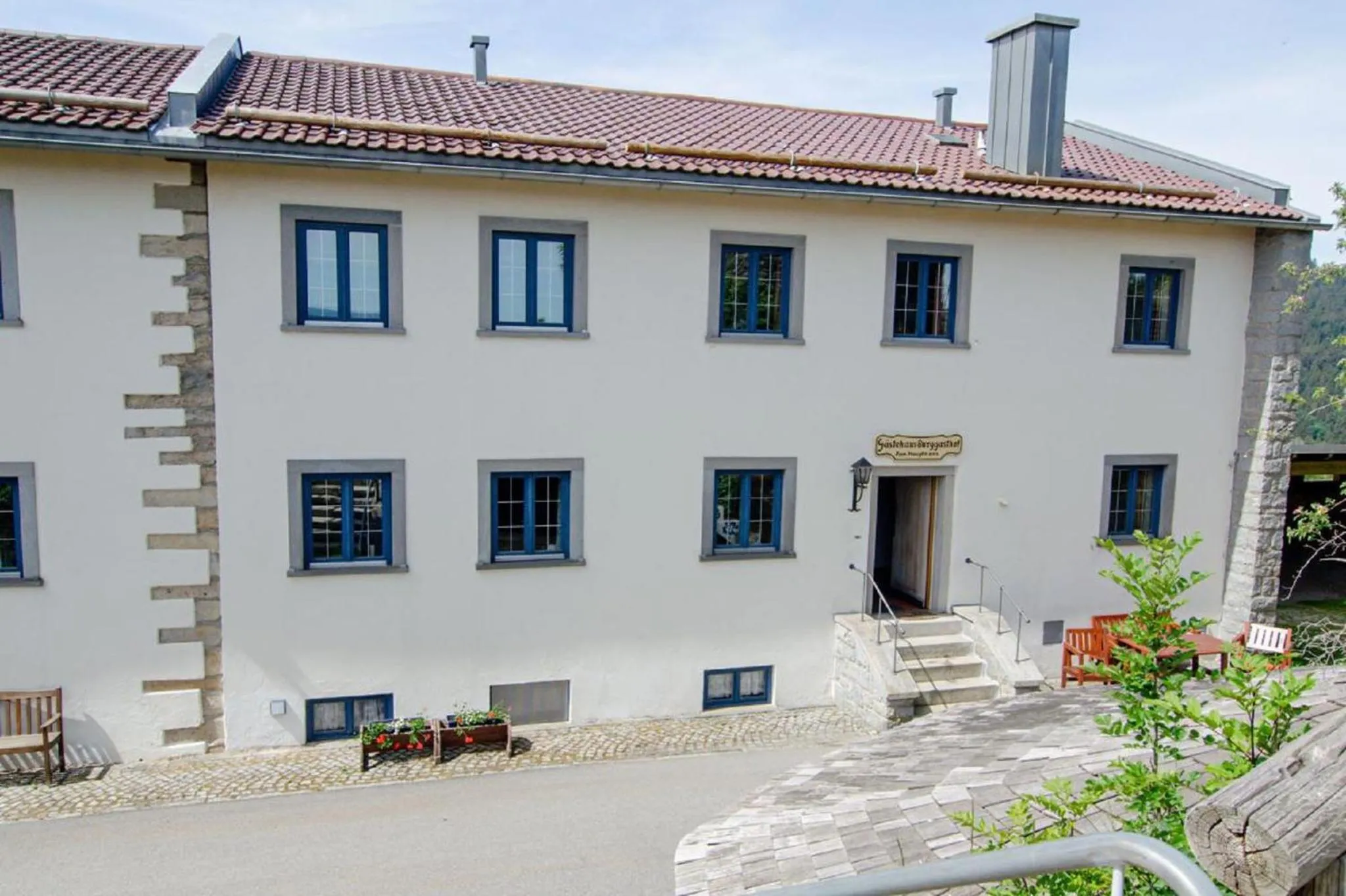 Facade/entrance in Burggasthof Hauptmann