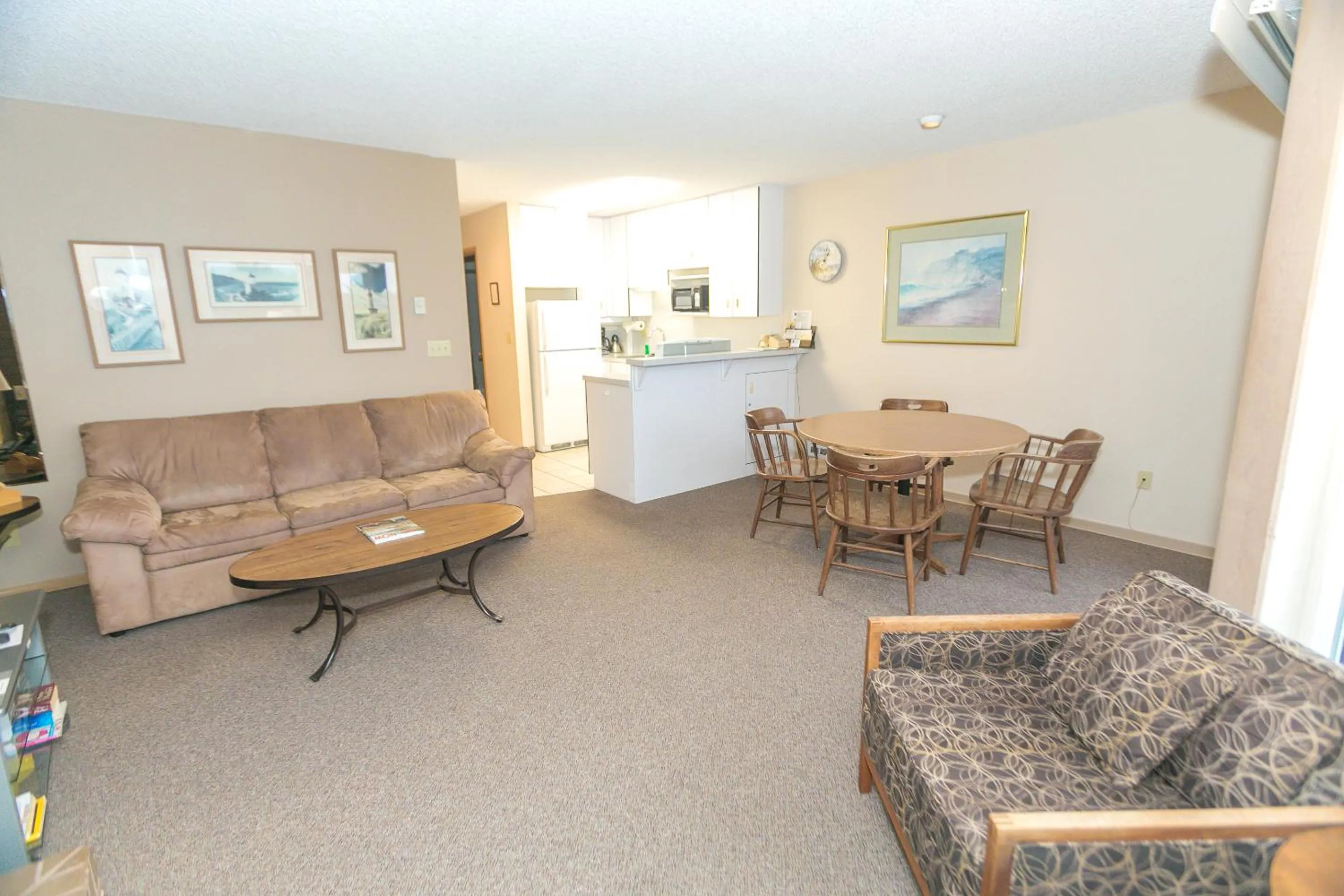 Living room in Grey Gull