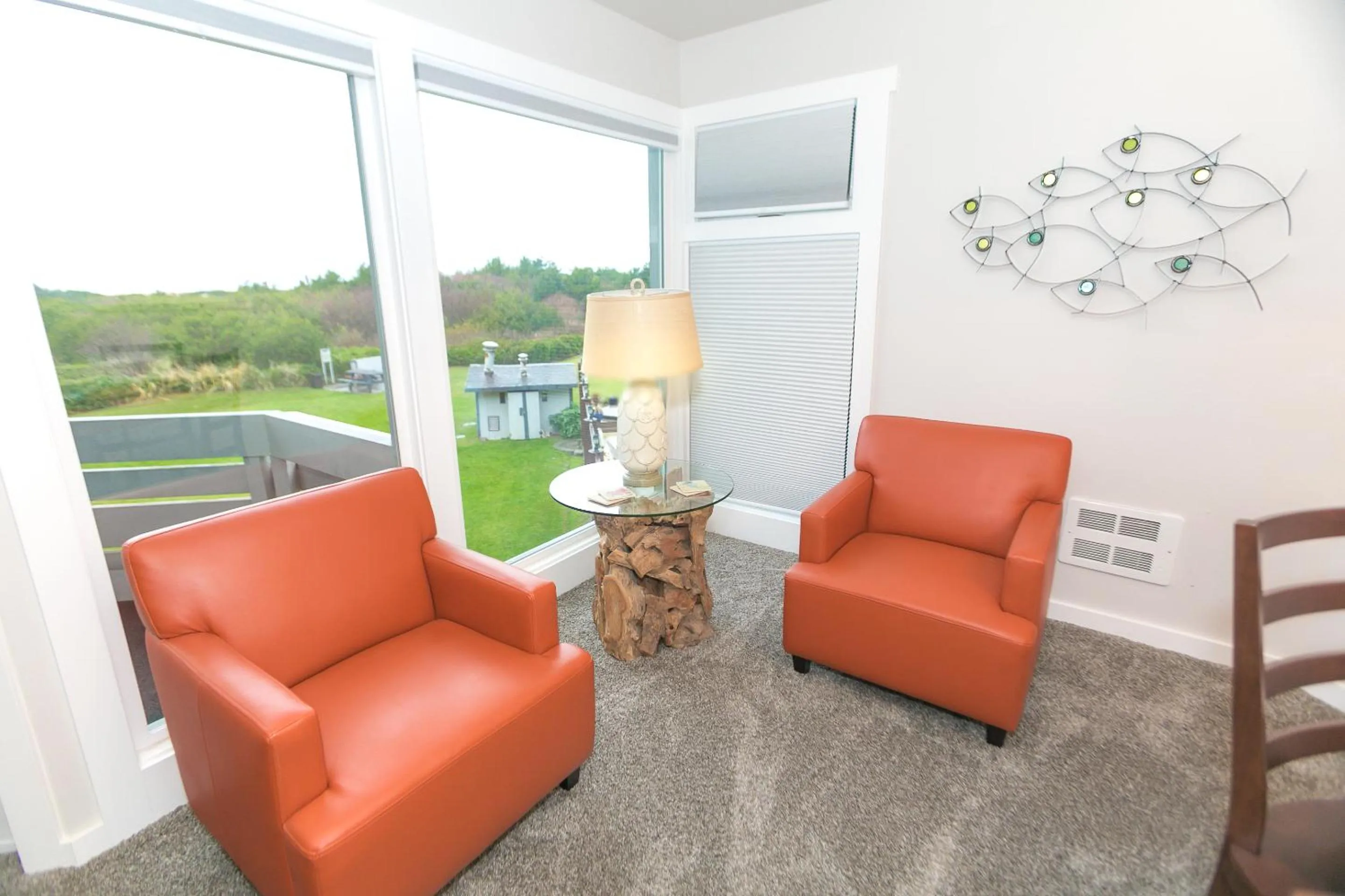 Living room in Grey Gull