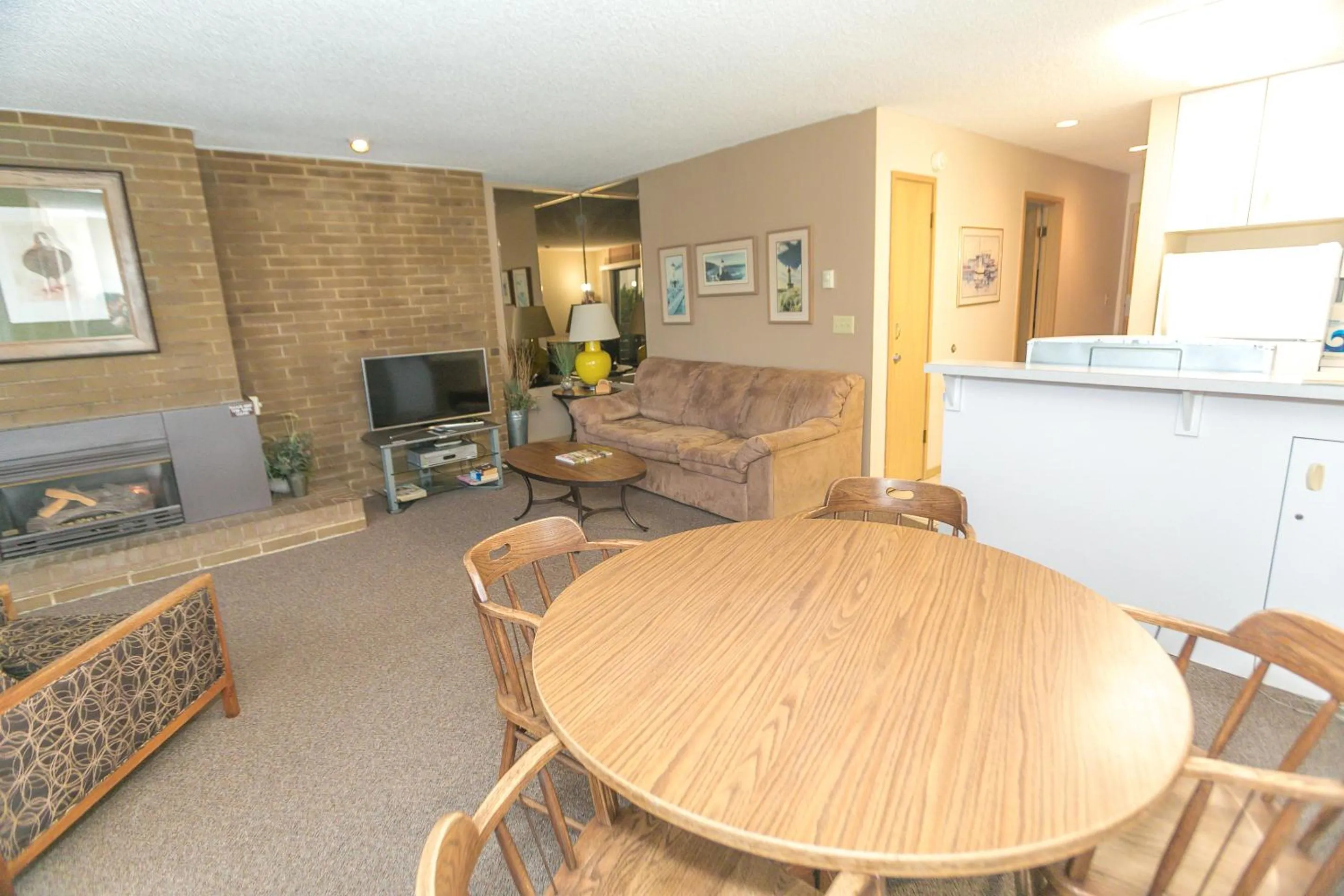 Living room in Grey Gull