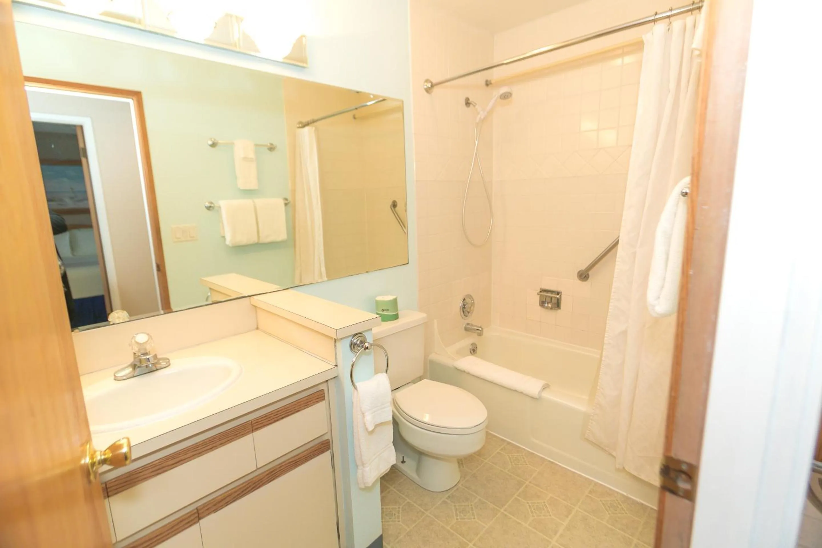 Bathroom in Grey Gull