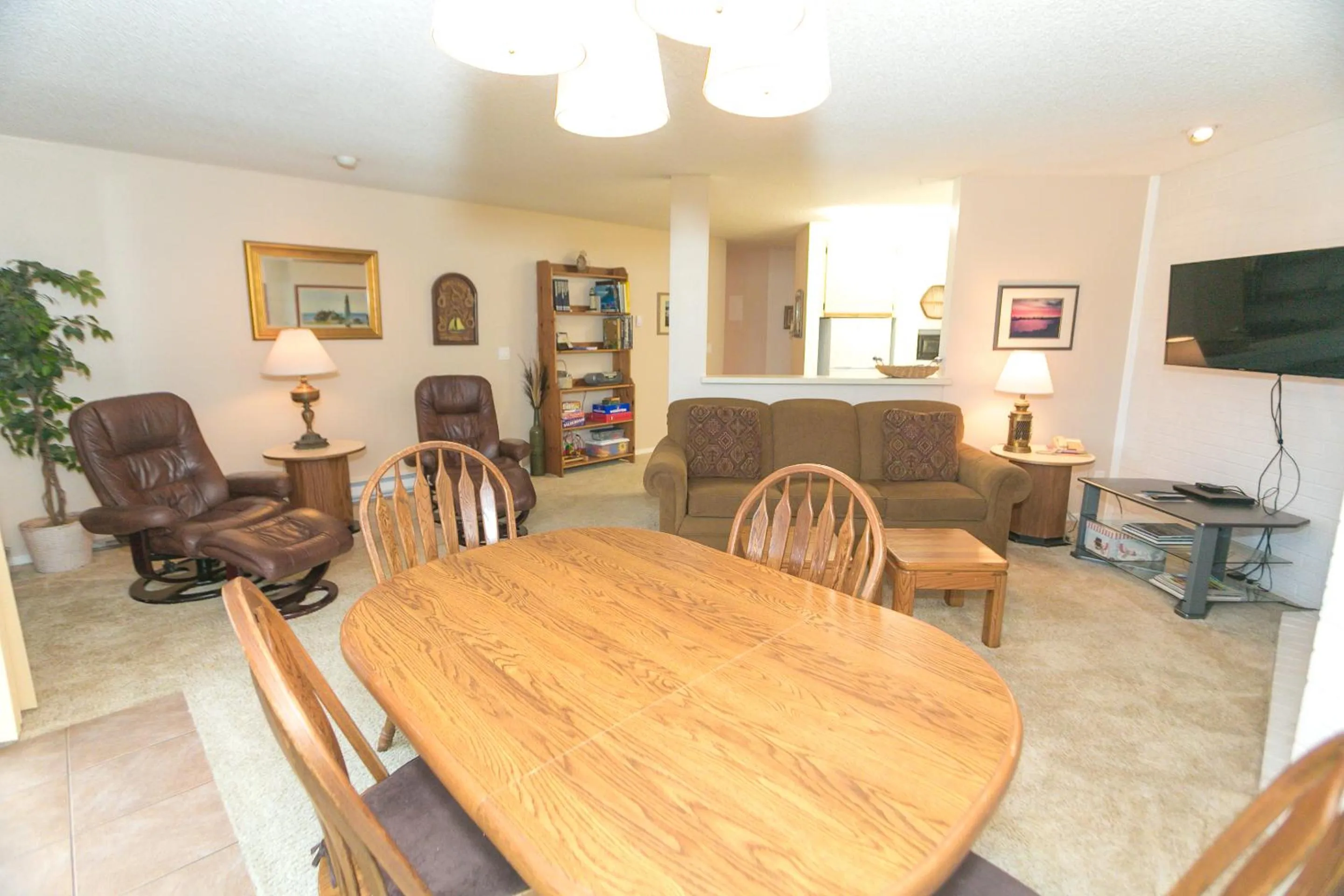 Living room in Grey Gull