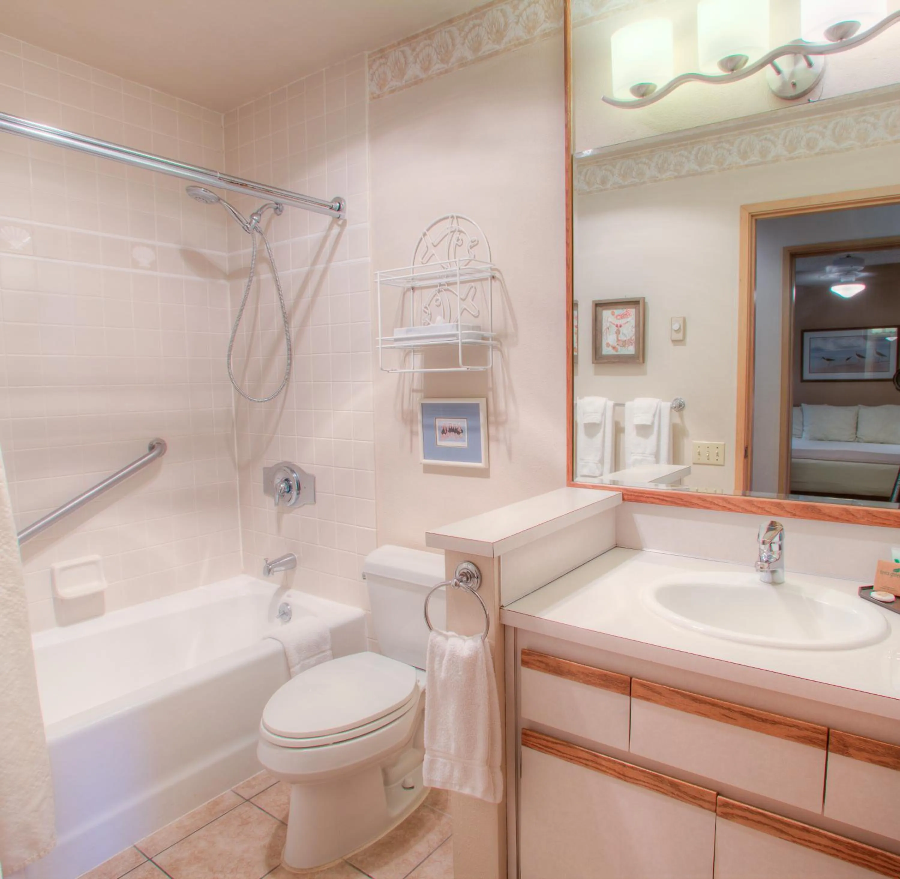 Bathroom in Grey Gull