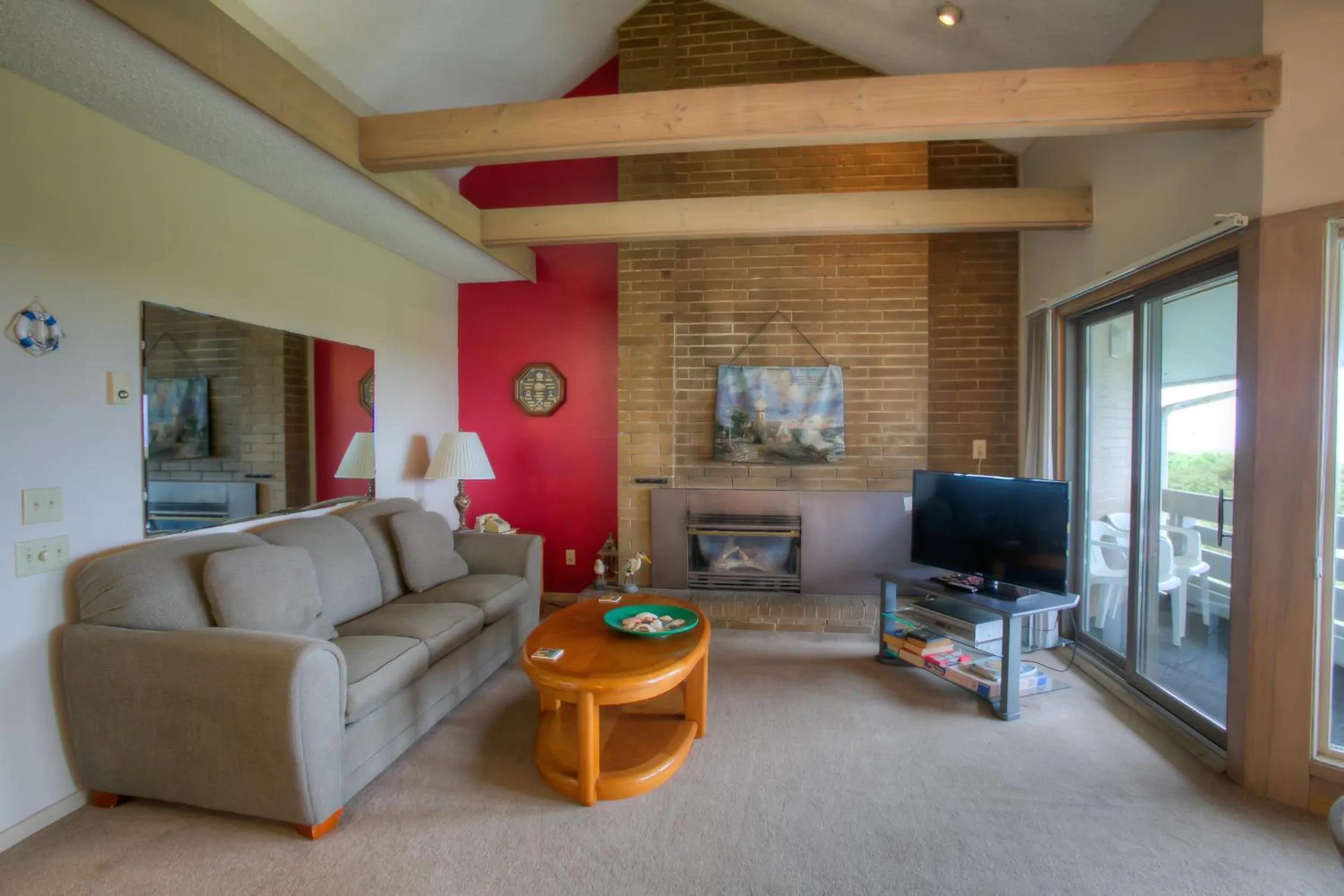 Living room in Grey Gull