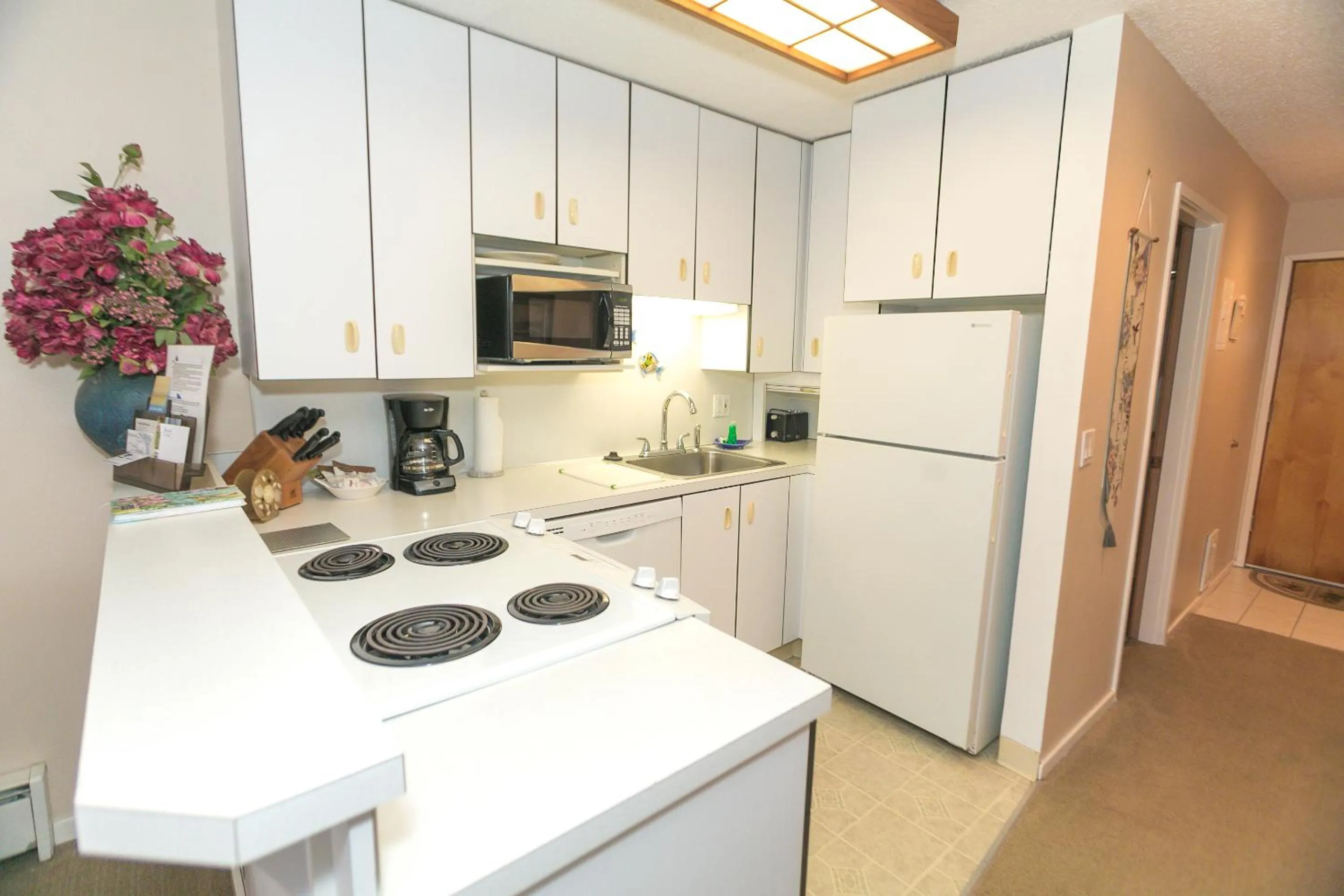 Kitchen or kitchenette in Grey Gull