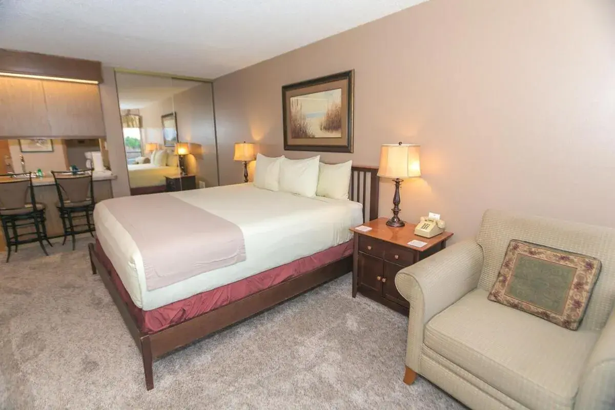 Bed in Grey Gull Bed in Grey Gull