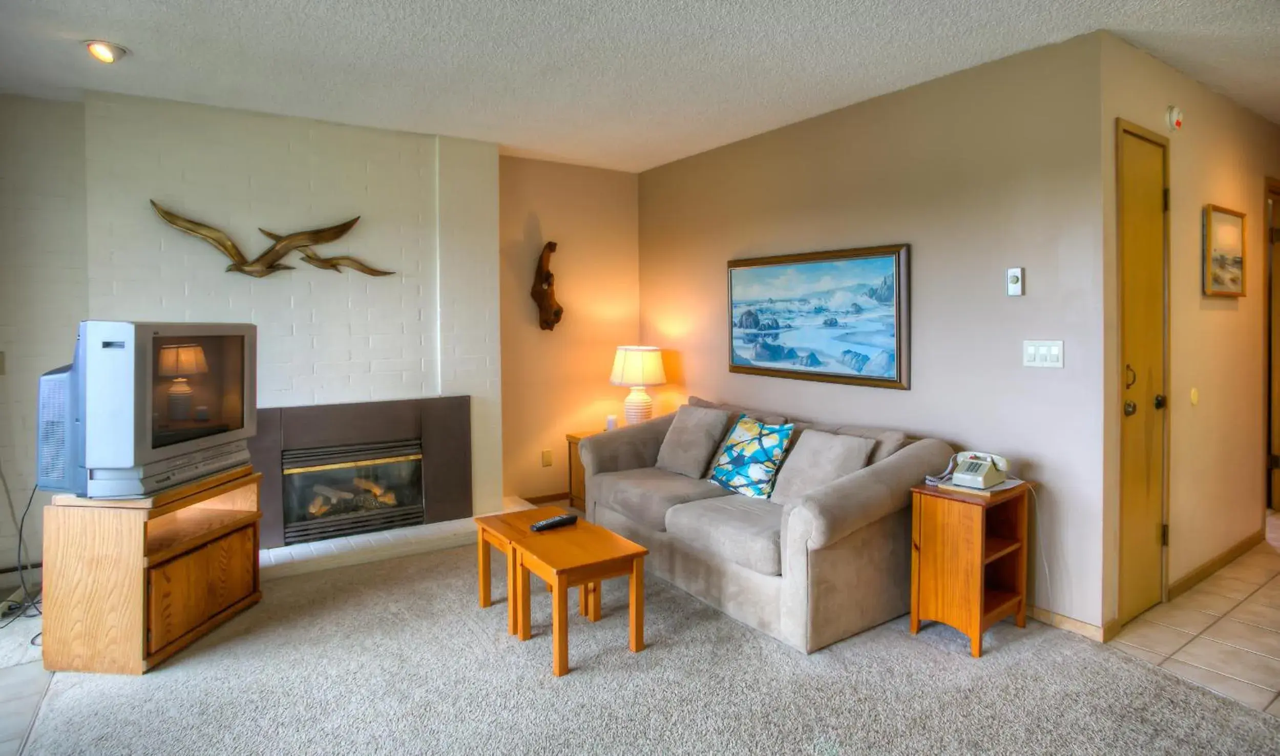 Living room in Grey Gull Living room in Grey Gull