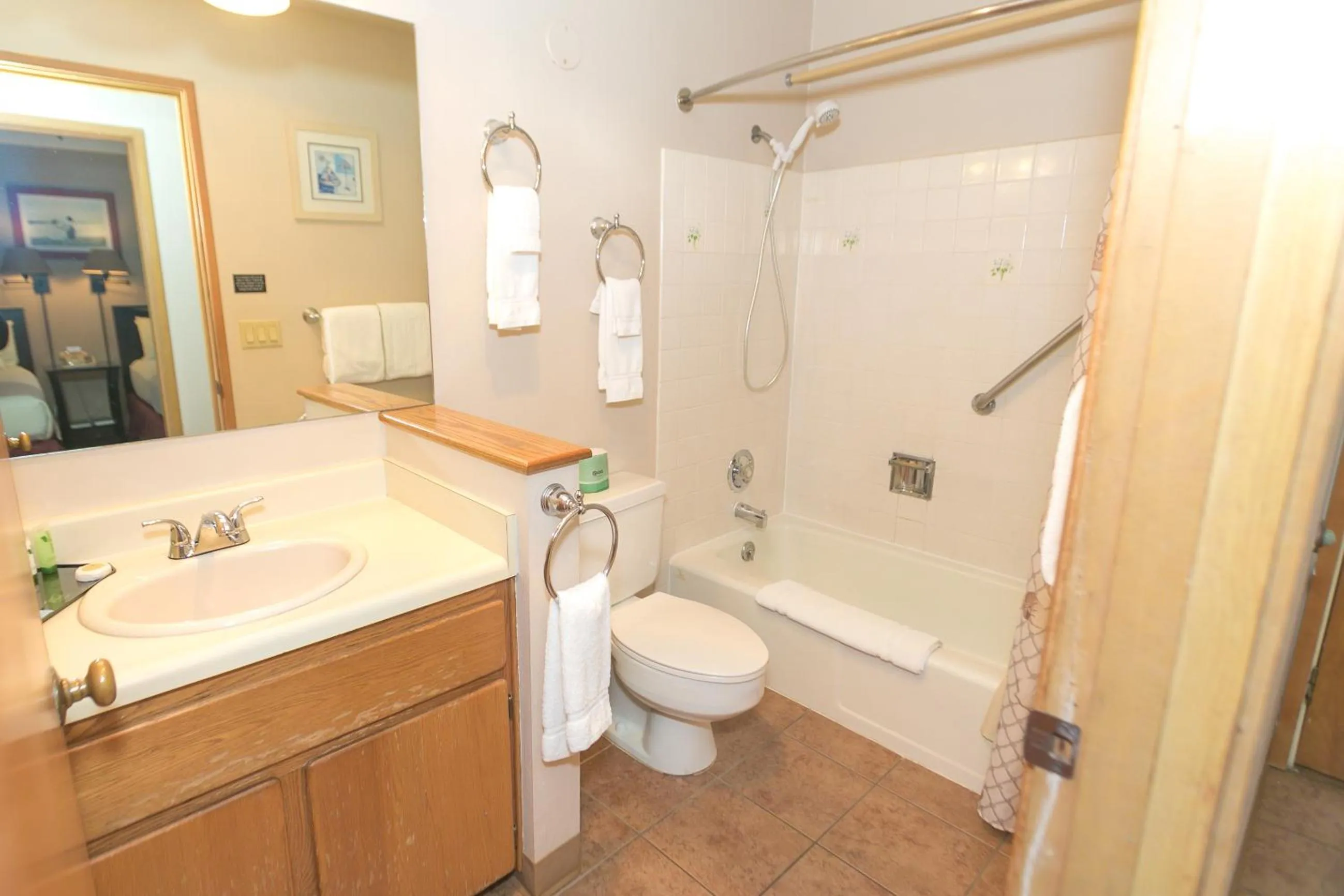 Bathroom in Grey Gull