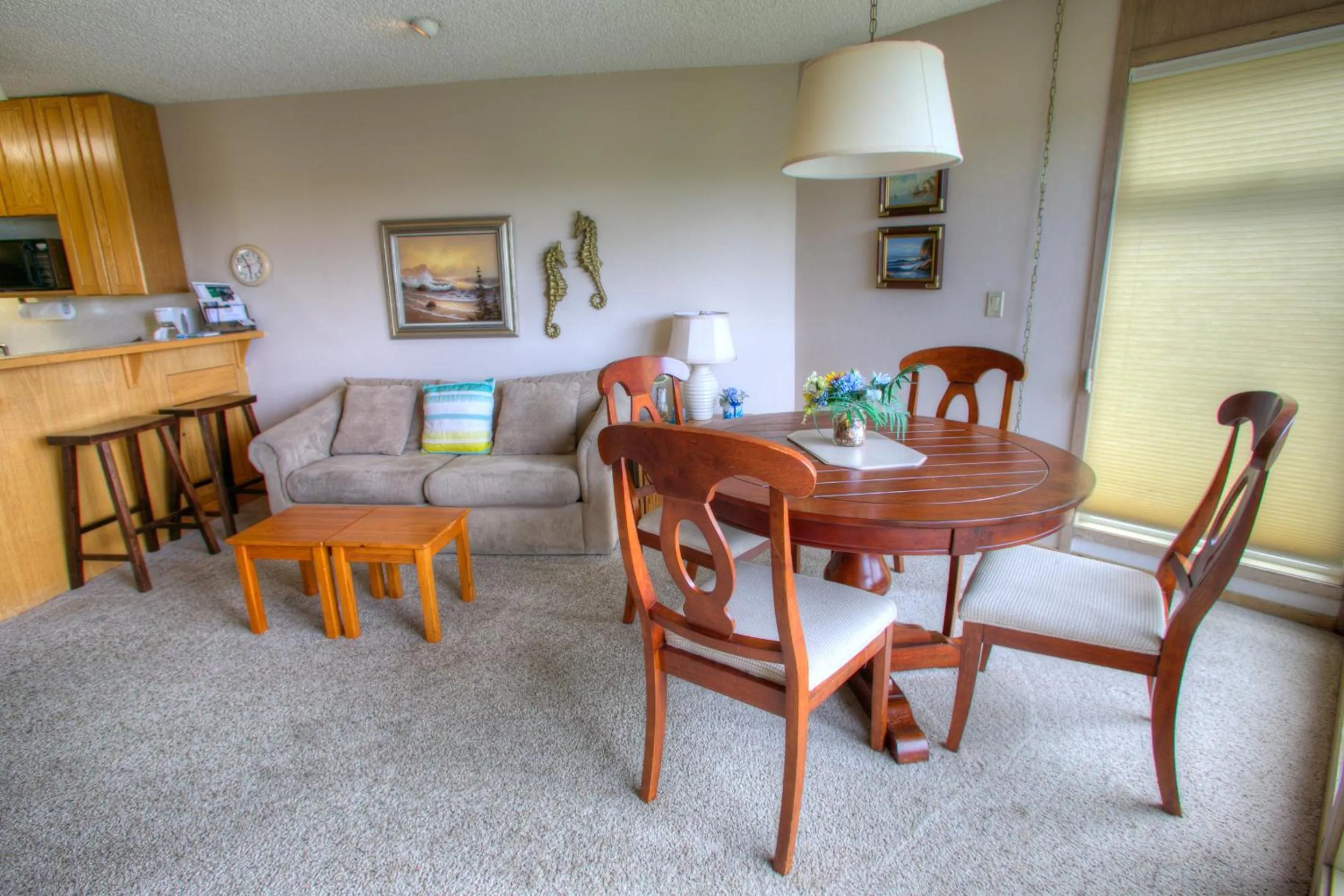 Living room in Grey Gull