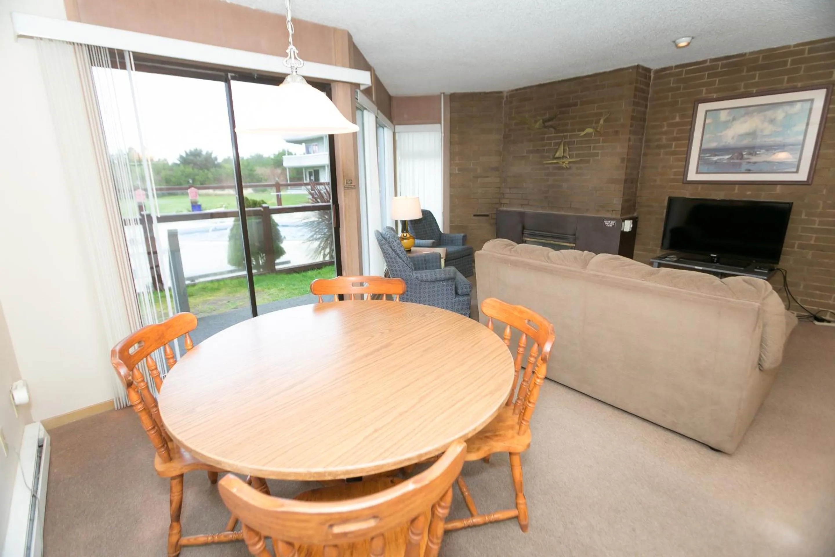 Living room in Grey Gull