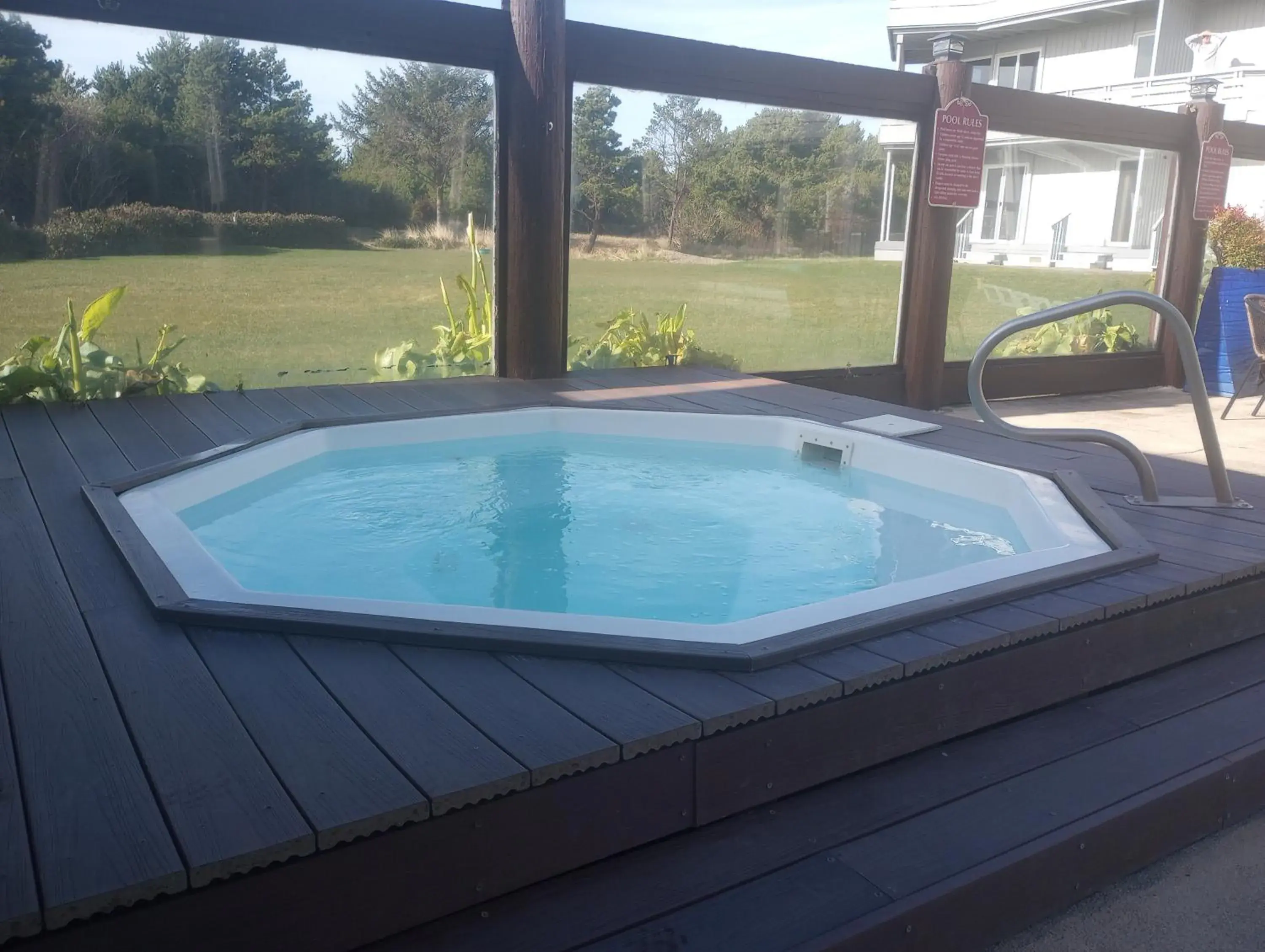 Swimming pool in Grey Gull Swimming pool in Grey Gull