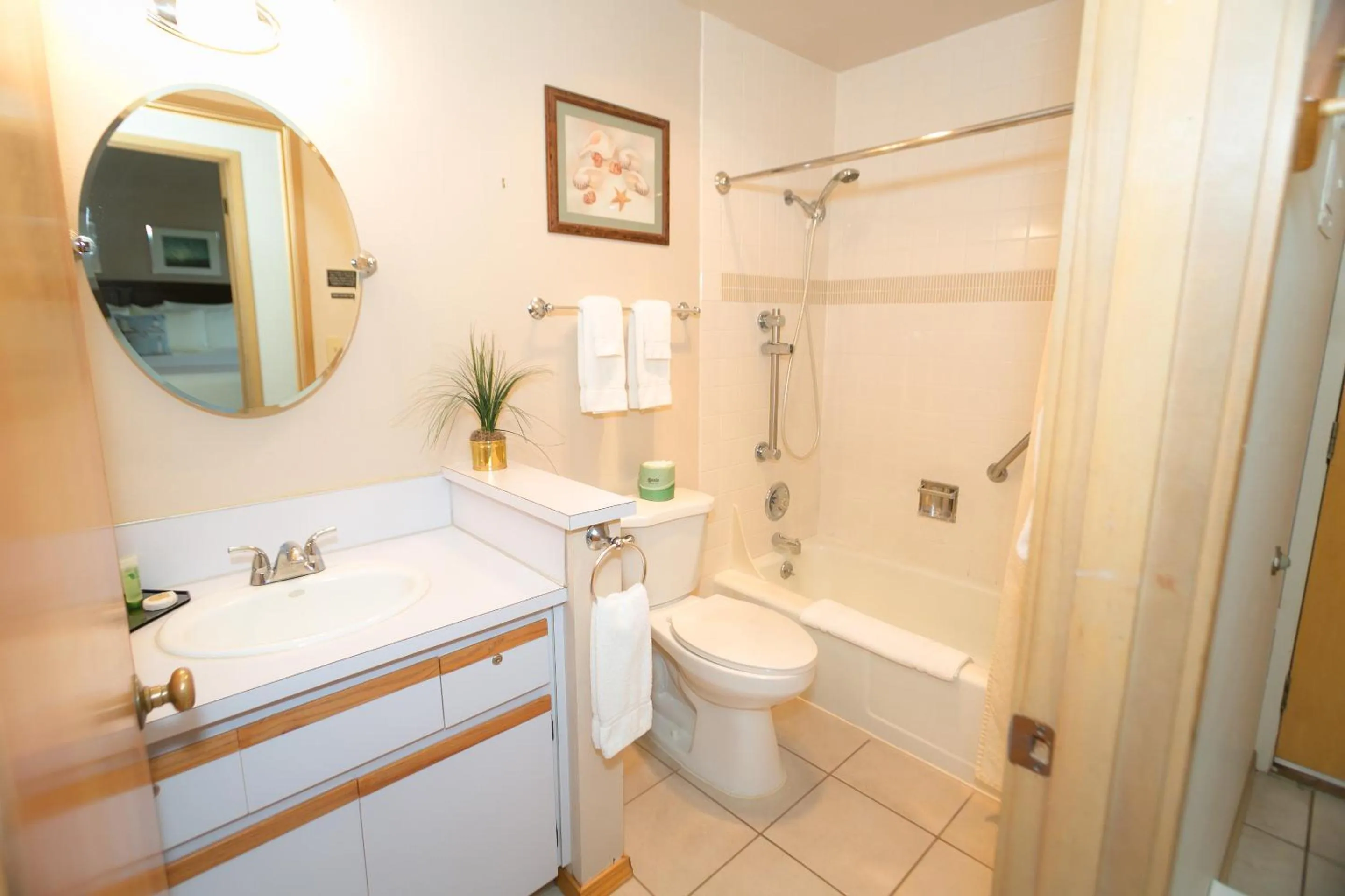 Bathroom in Grey Gull