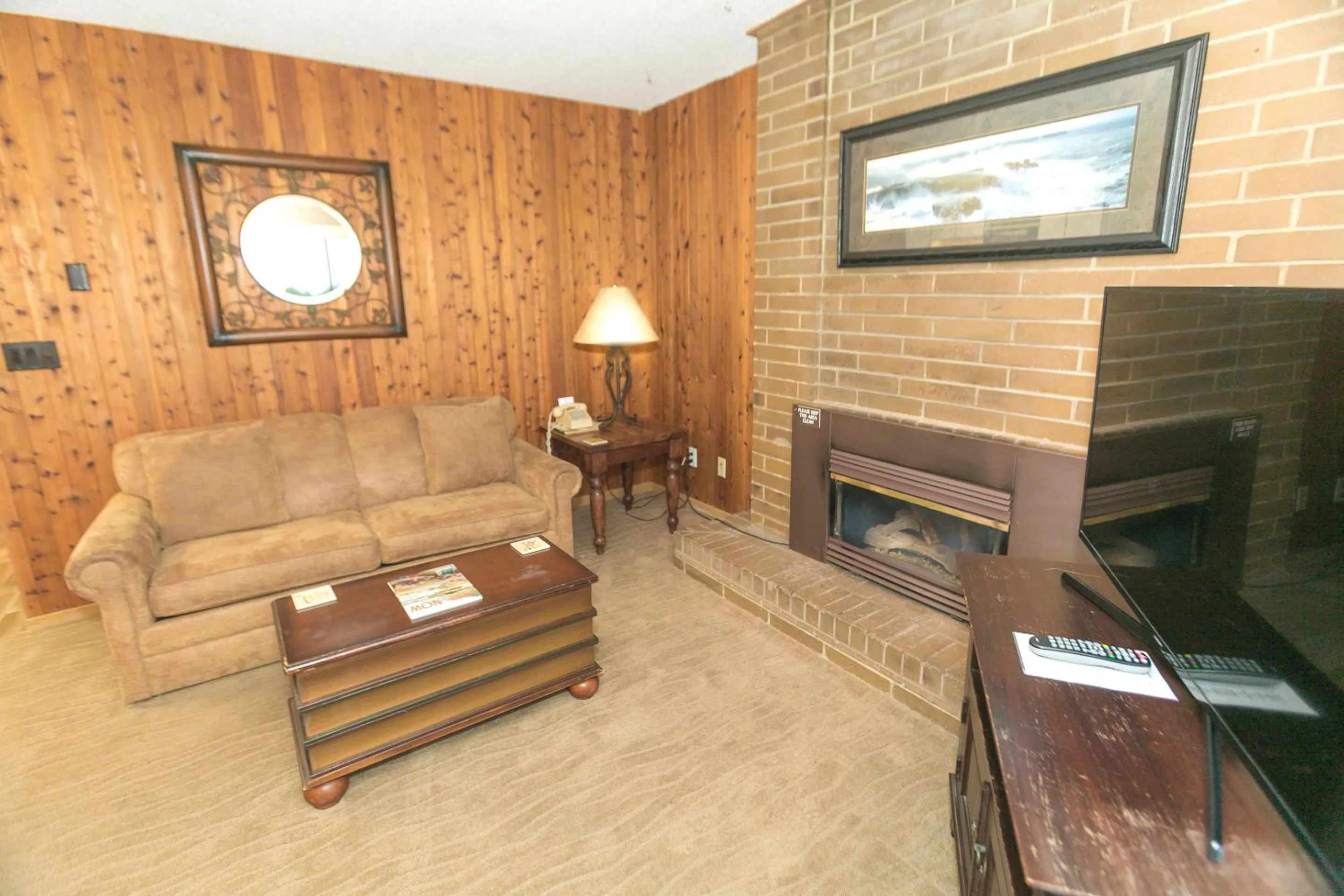 Living room in Grey Gull