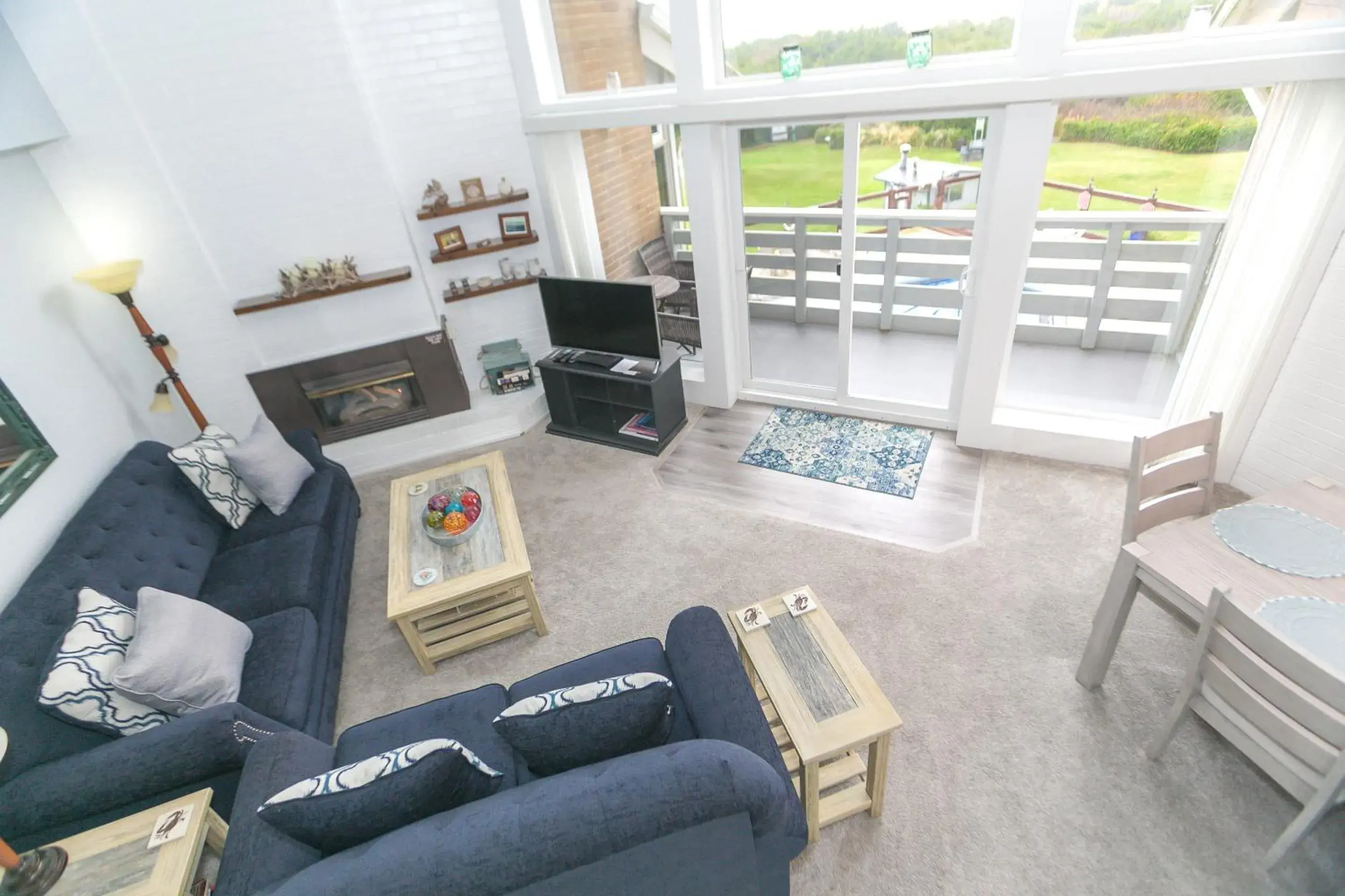 Living room in Grey Gull Living room in Grey Gull