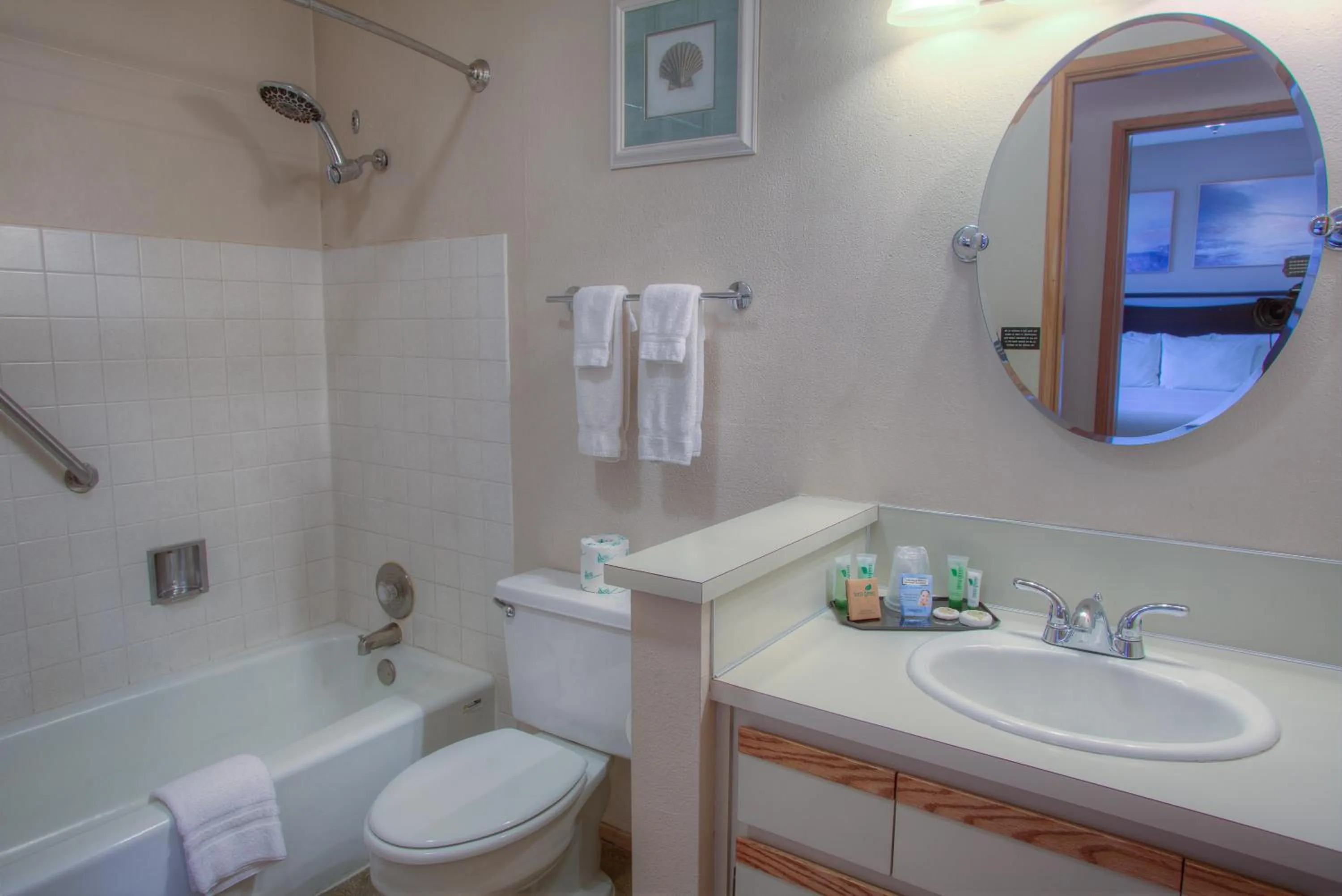 Bathroom in Grey Gull