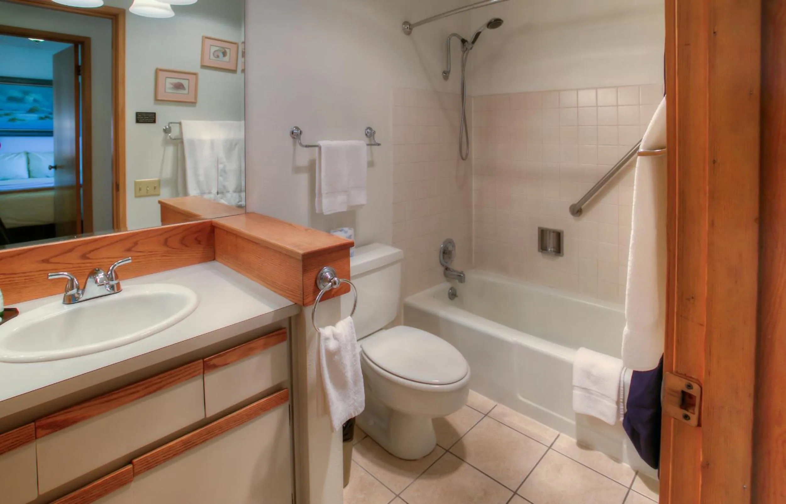 Bathroom in Grey Gull