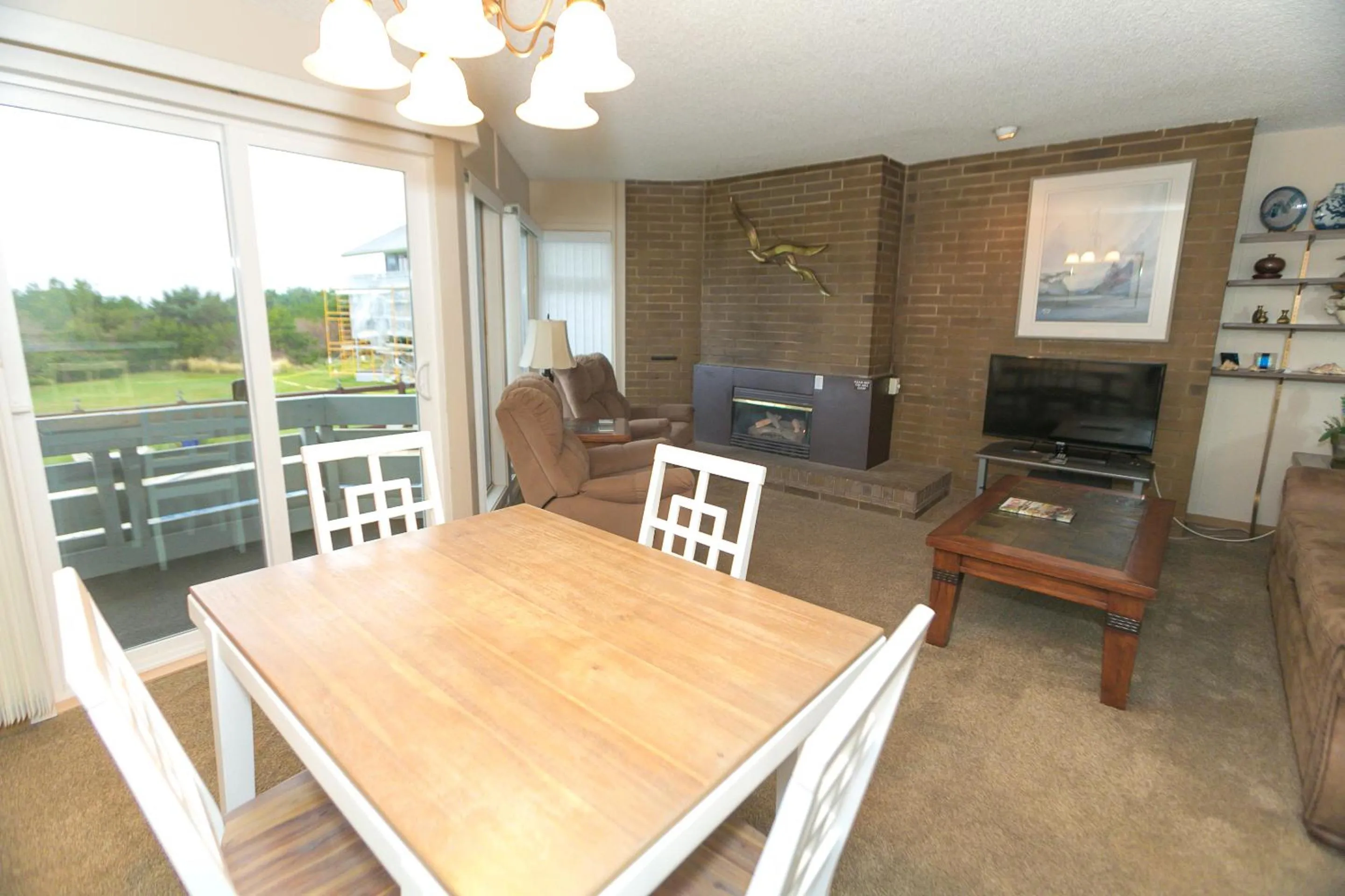 Living room in Grey Gull