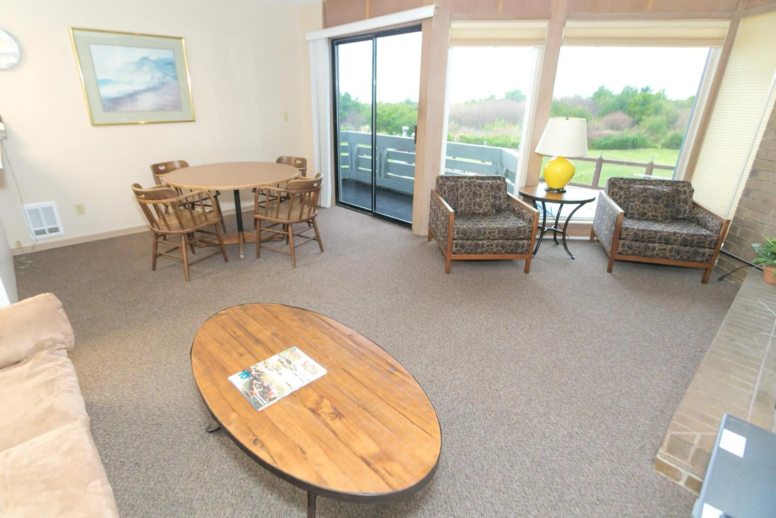 Living room in Grey Gull