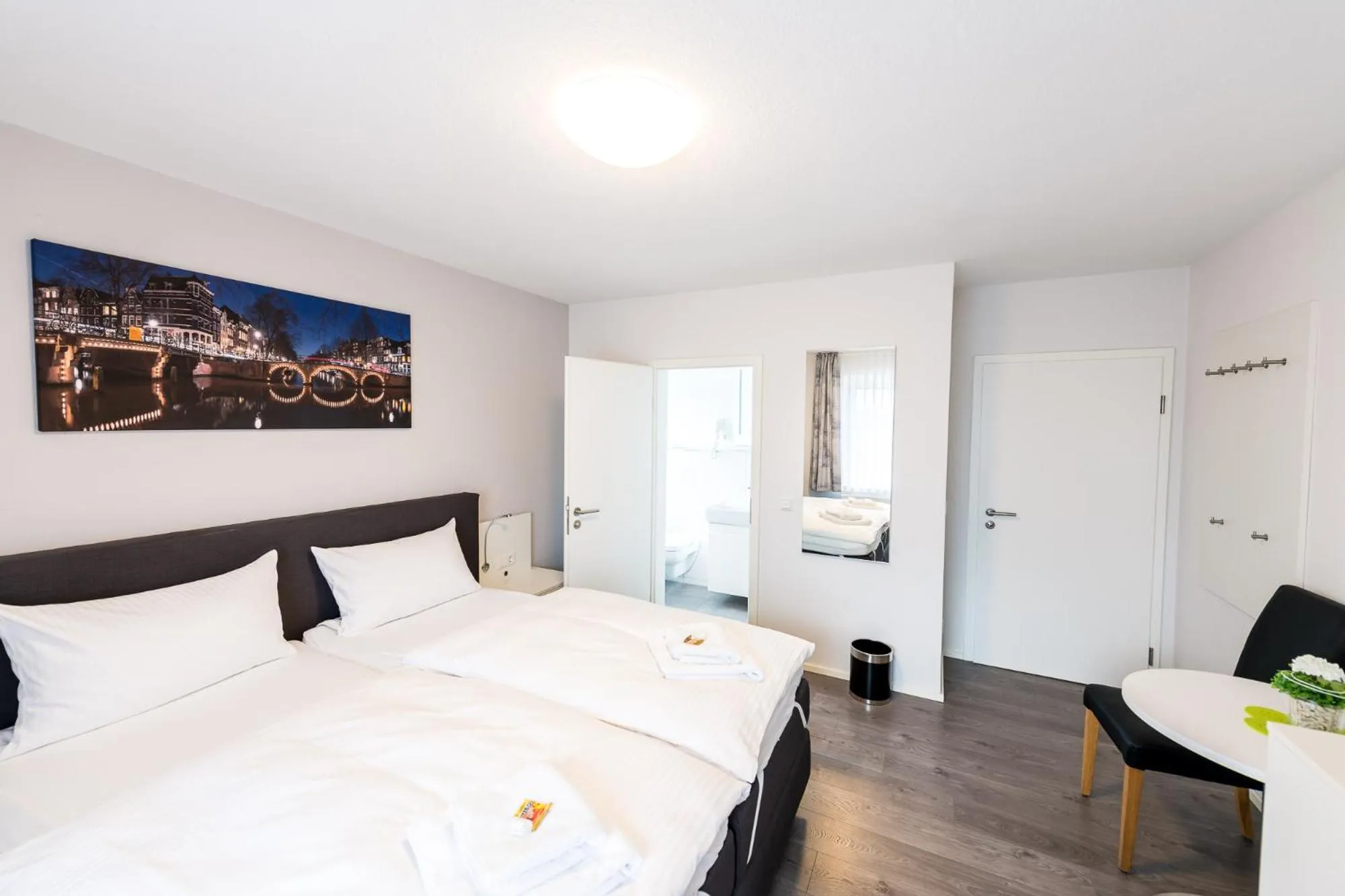 Bed in Parkhotel Nordwalde