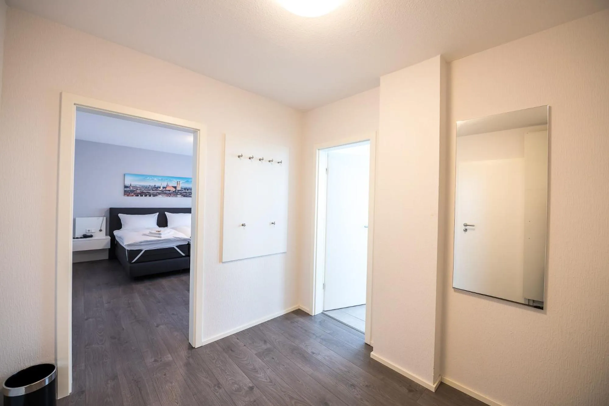 Bed in Parkhotel Nordwalde