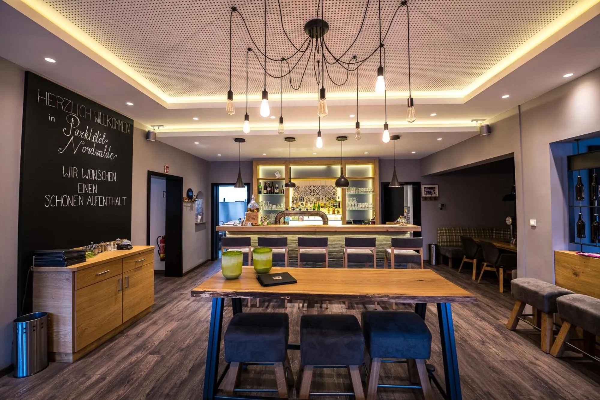 Restaurant/places to eat in Parkhotel Nordwalde