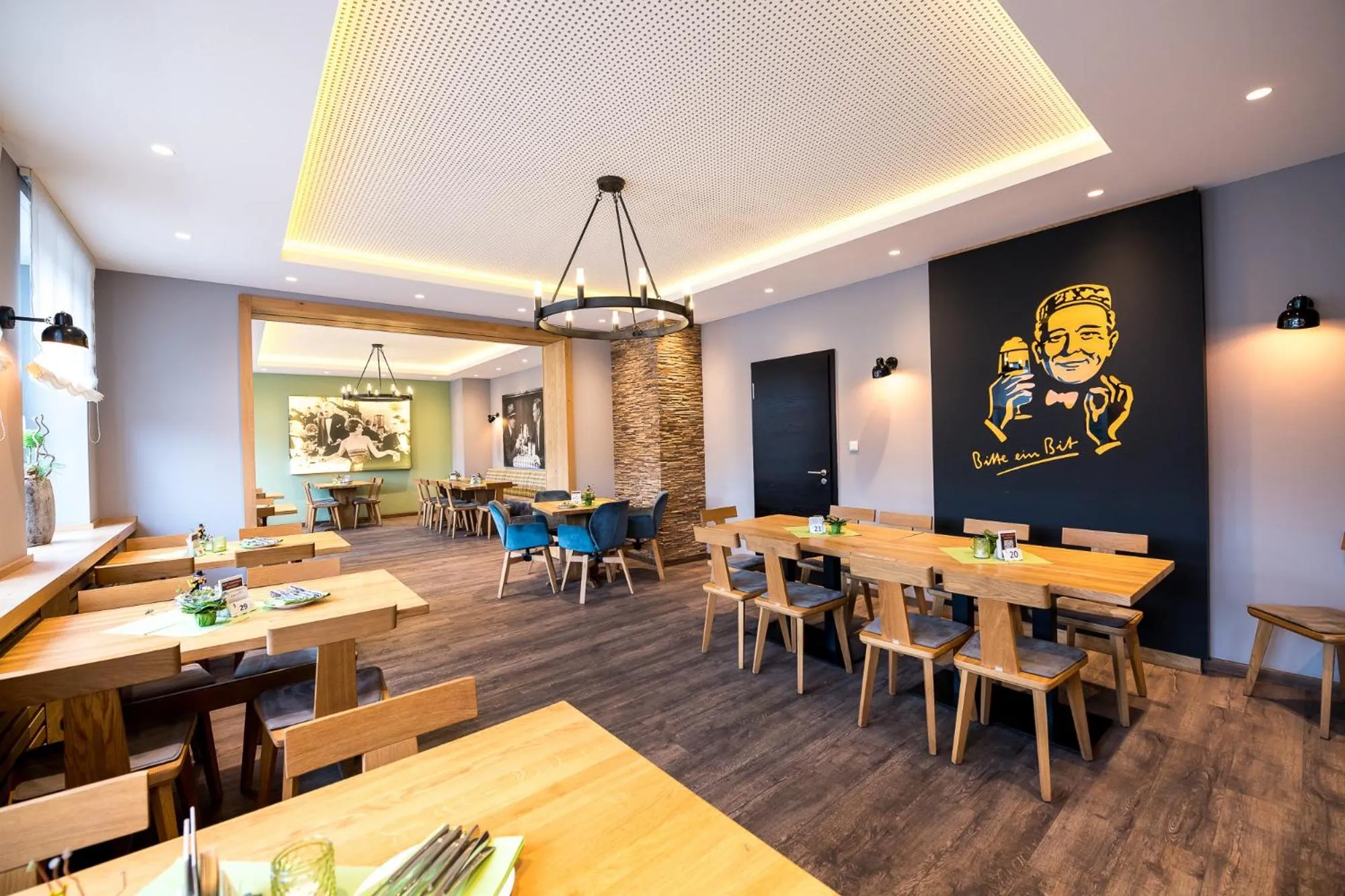 Restaurant/places to eat in Parkhotel Nordwalde