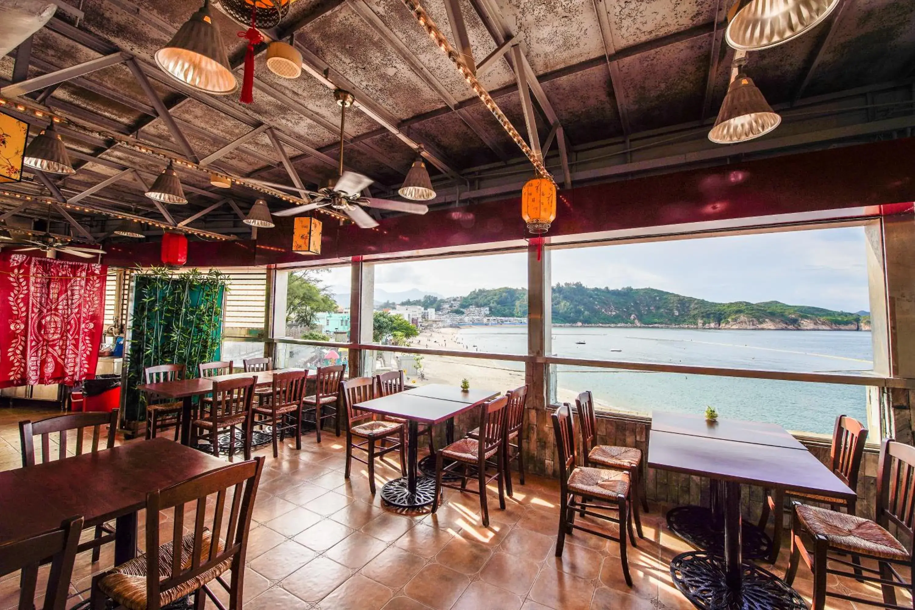 Breakfast in Warwick Hotel Cheung Chau Breakfast in Warwick Hotel Cheung Chau