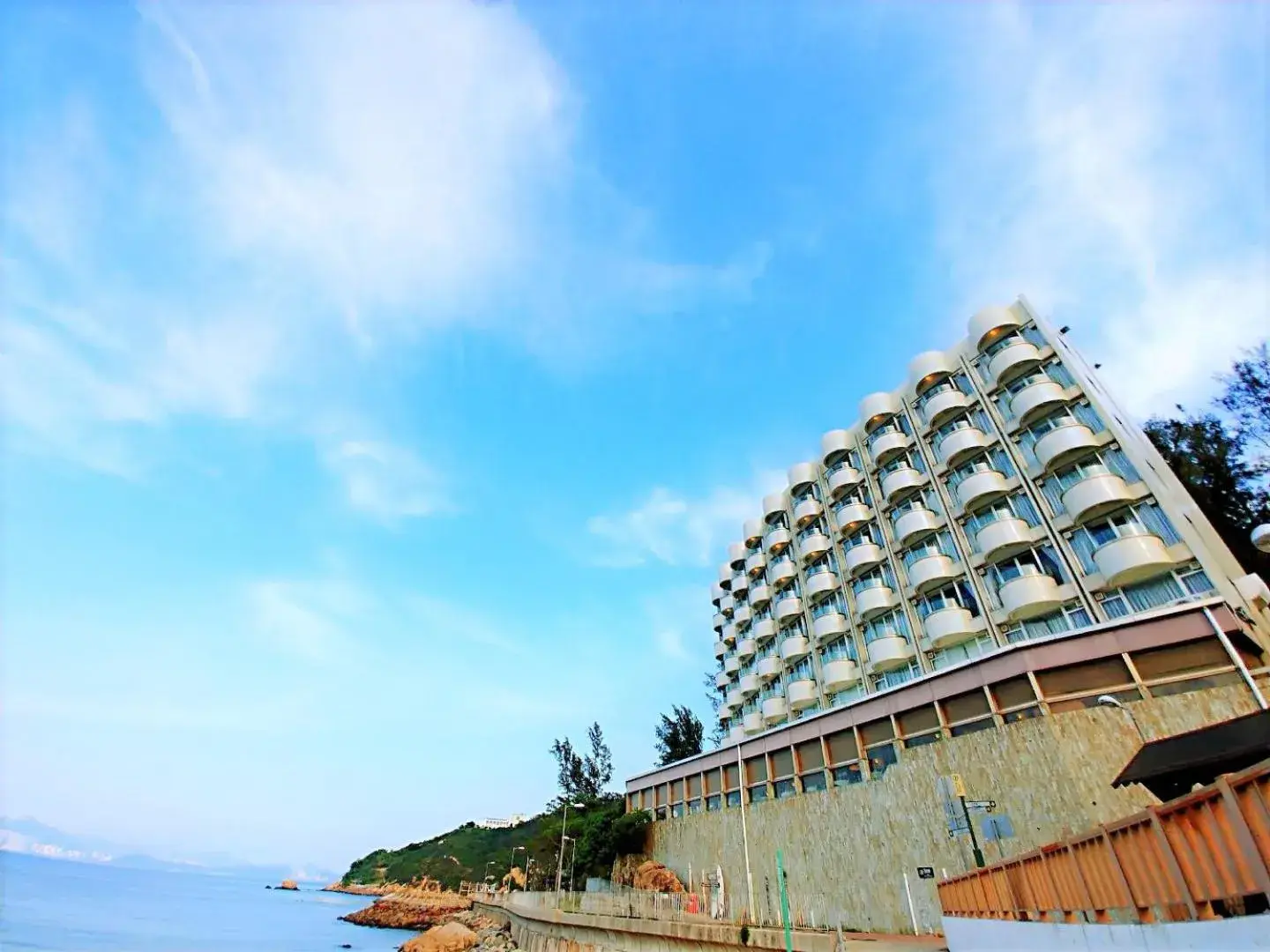 Property building in Warwick Hotel Cheung Chau Property building in Warwick Hotel Cheung Chau