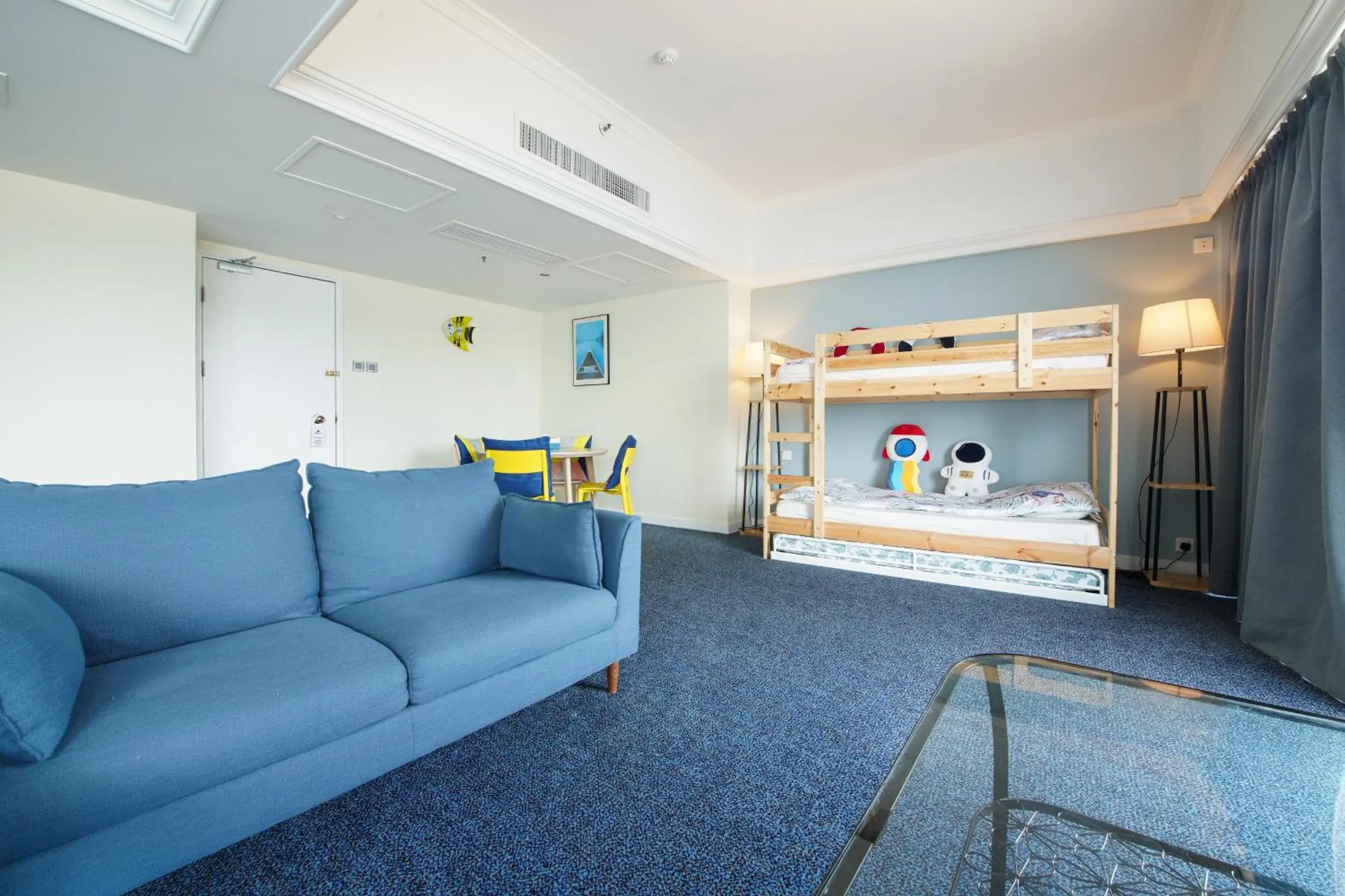 bunk bed in Warwick Hotel Cheung Chau bunk bed in Warwick Hotel Cheung Chau