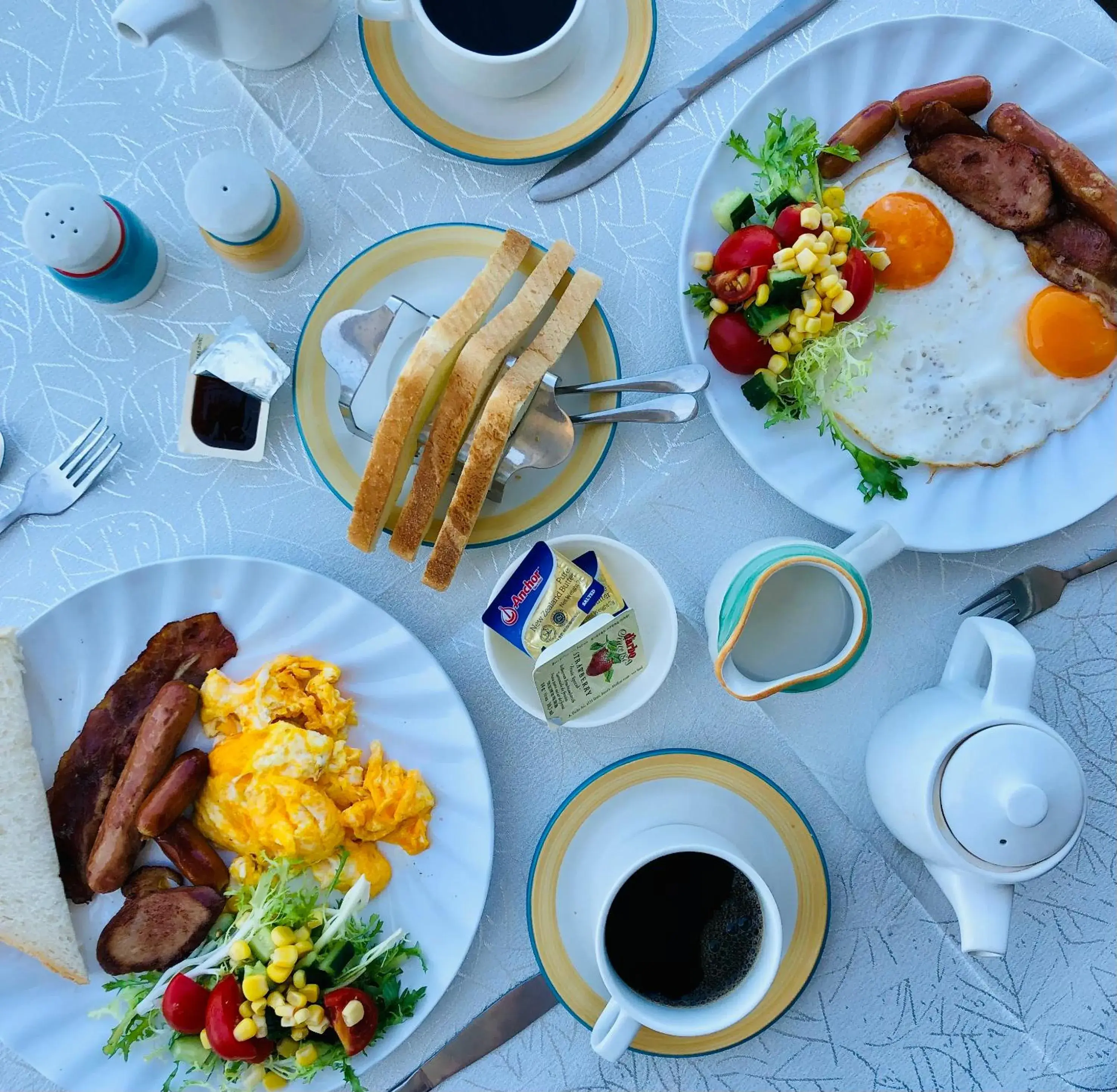 Breakfast in Warwick Hotel Cheung Chau Breakfast in Warwick Hotel Cheung Chau