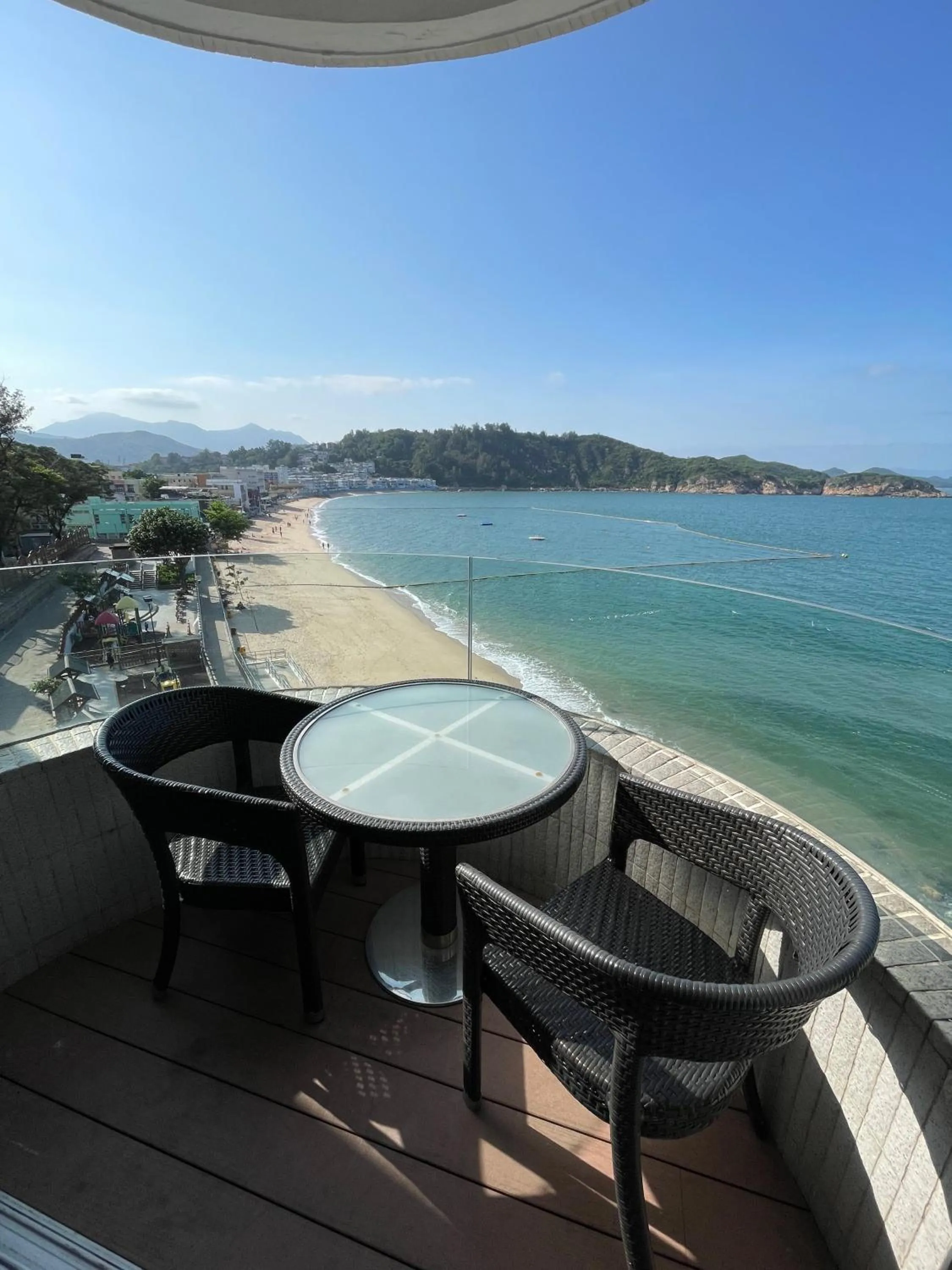 Balcony/Terrace in Warwick Hotel Cheung Chau