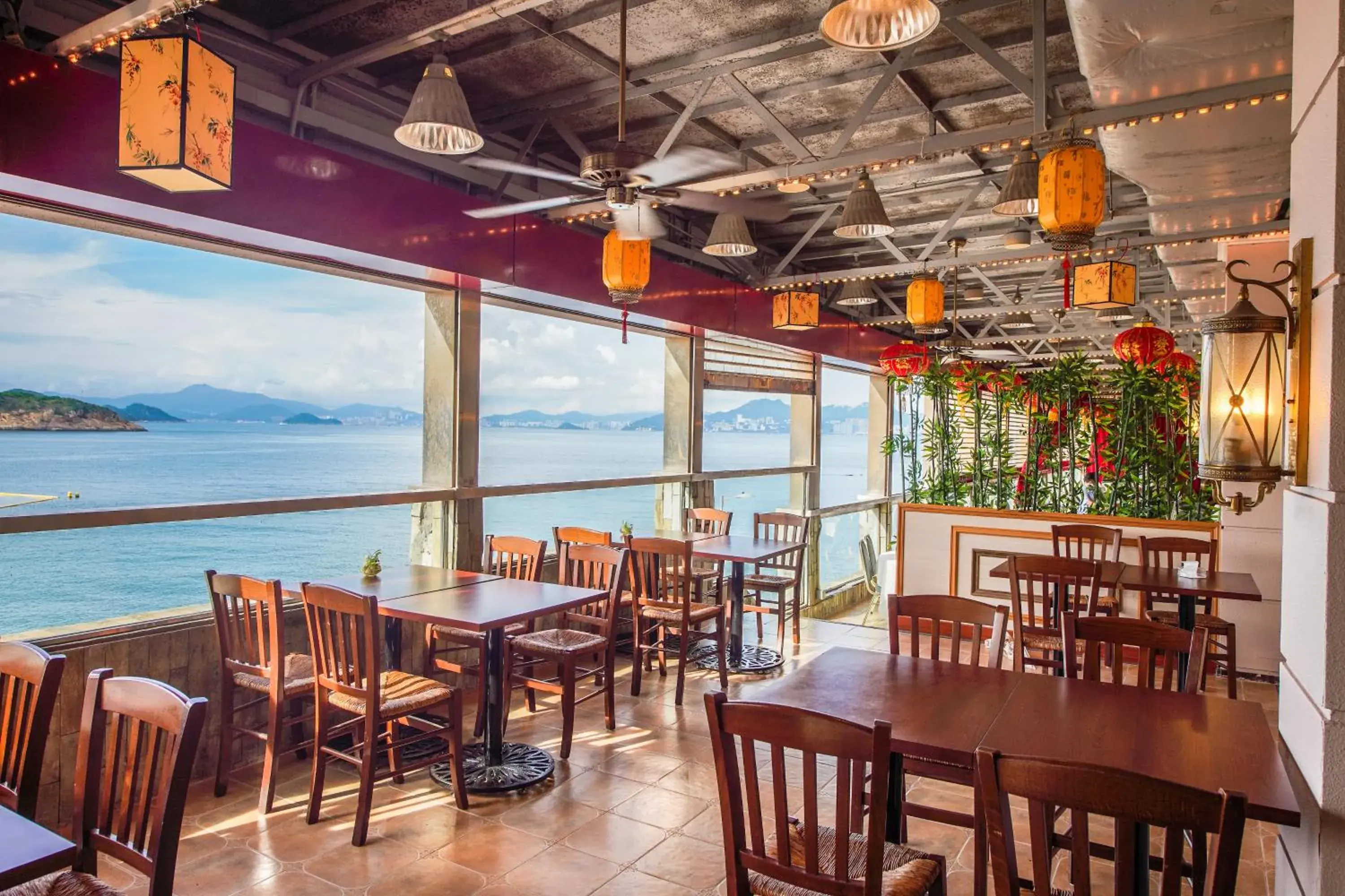 Breakfast in Warwick Hotel Cheung Chau Breakfast in Warwick Hotel Cheung Chau