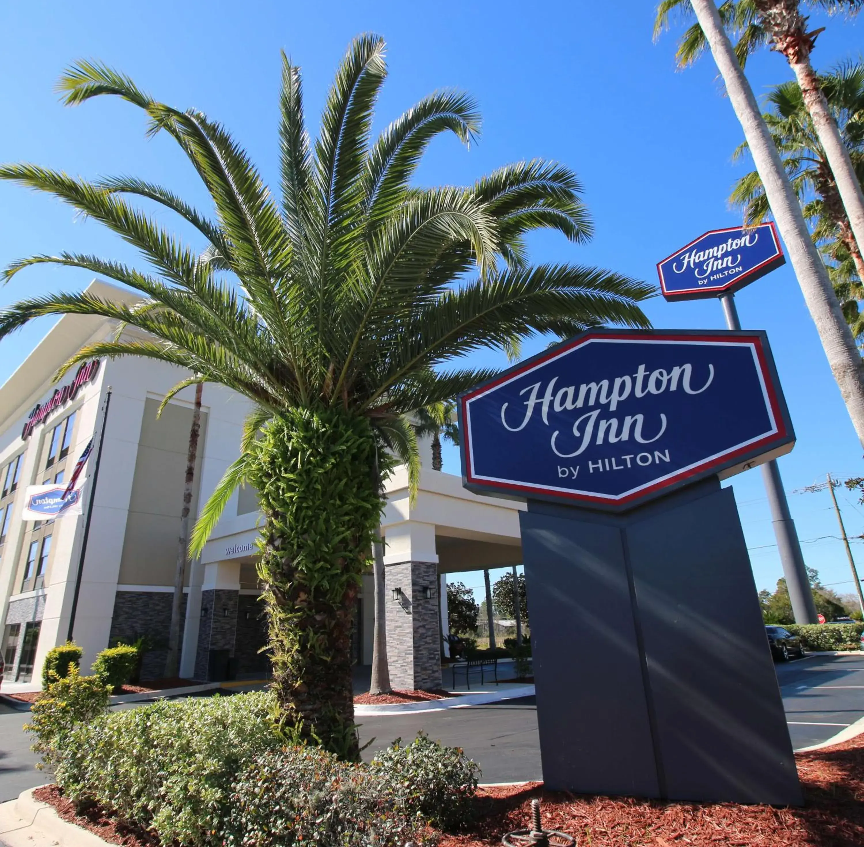 Property building in Hampton Inn Saint Augustine-I-95 Property building in Hampton Inn Saint Augustine-I-95
