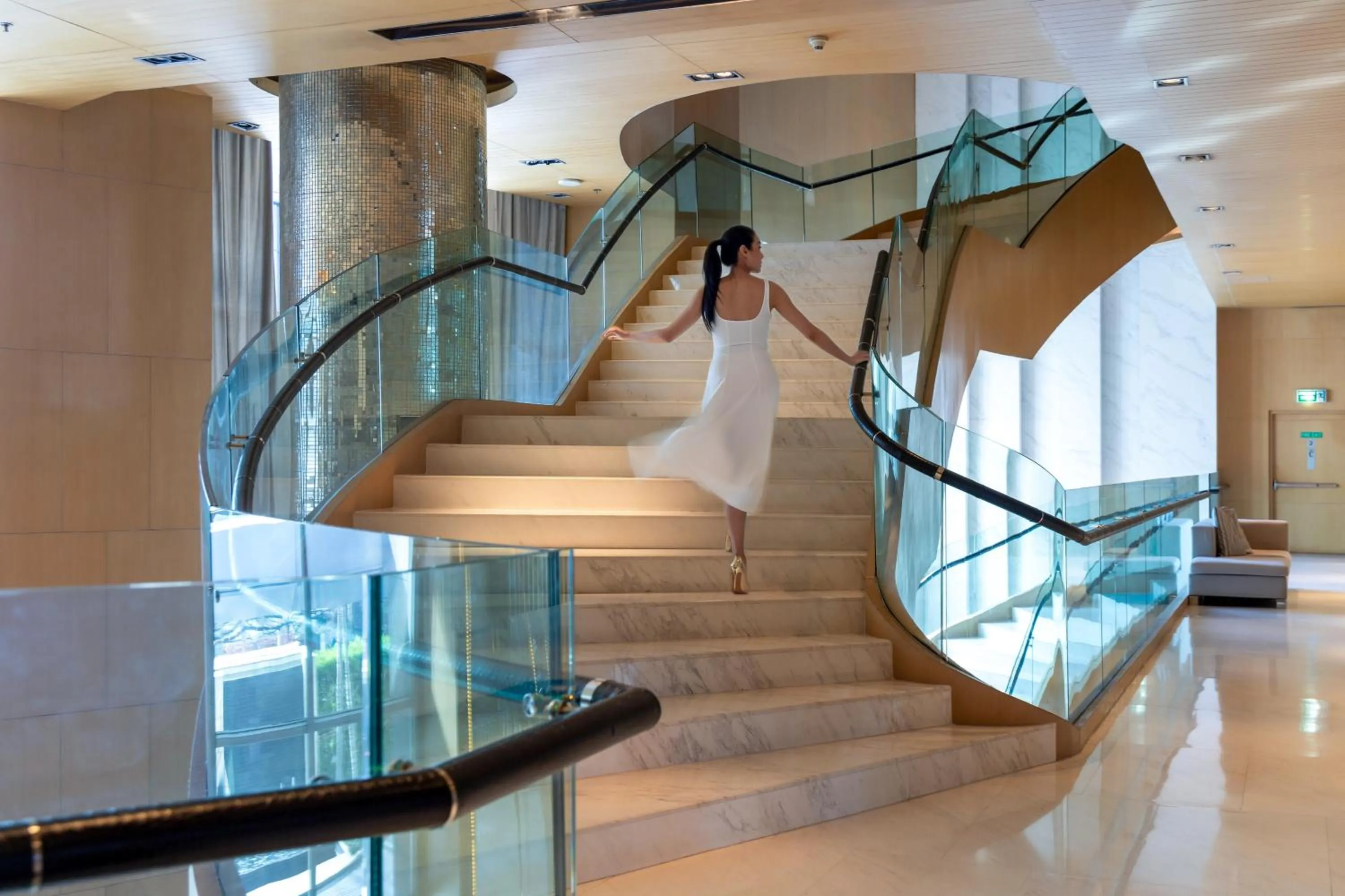 Property building in Bangkok Marriott Hotel Sukhumvit