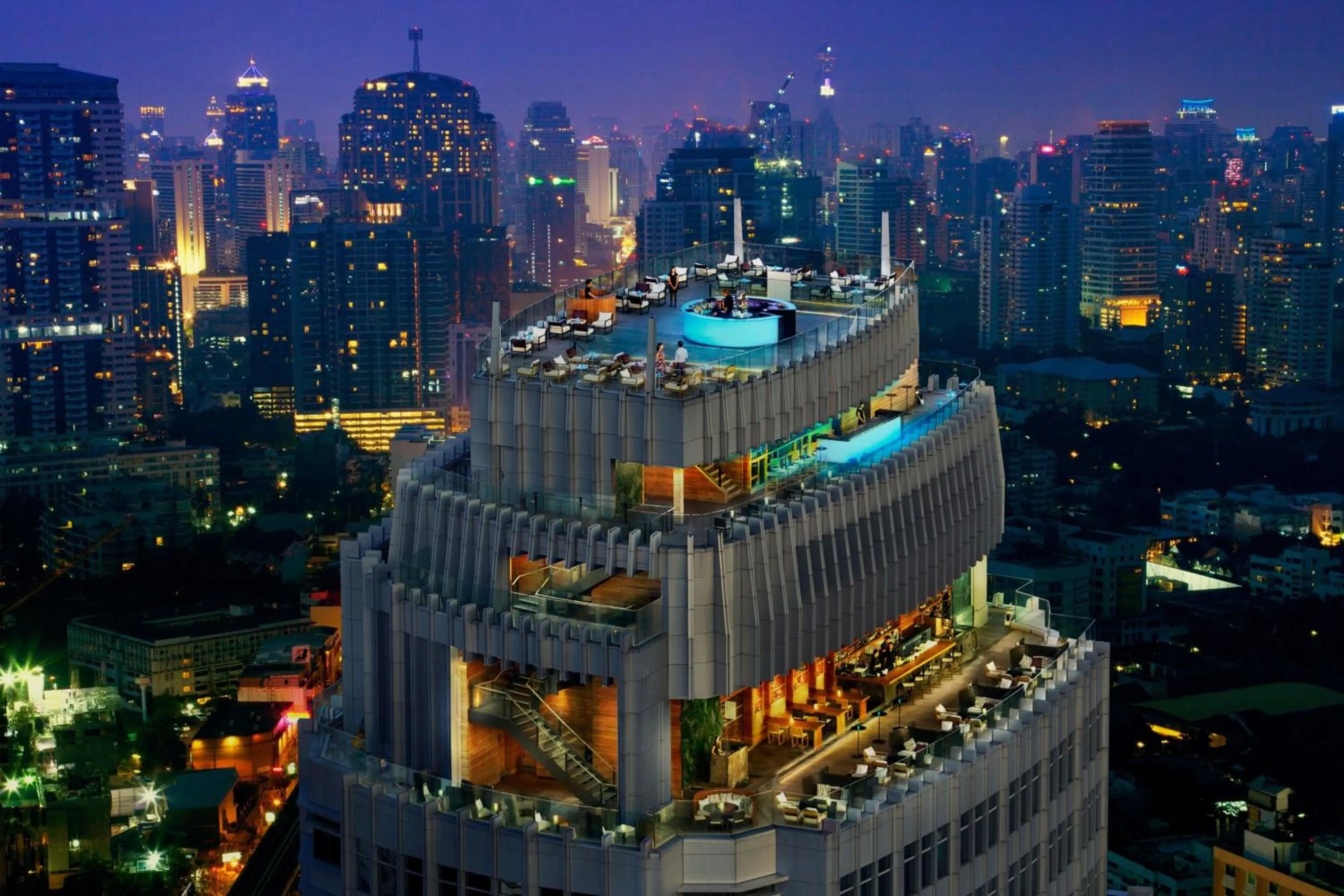View (from property/room) in Bangkok Marriott Hotel Sukhumvit