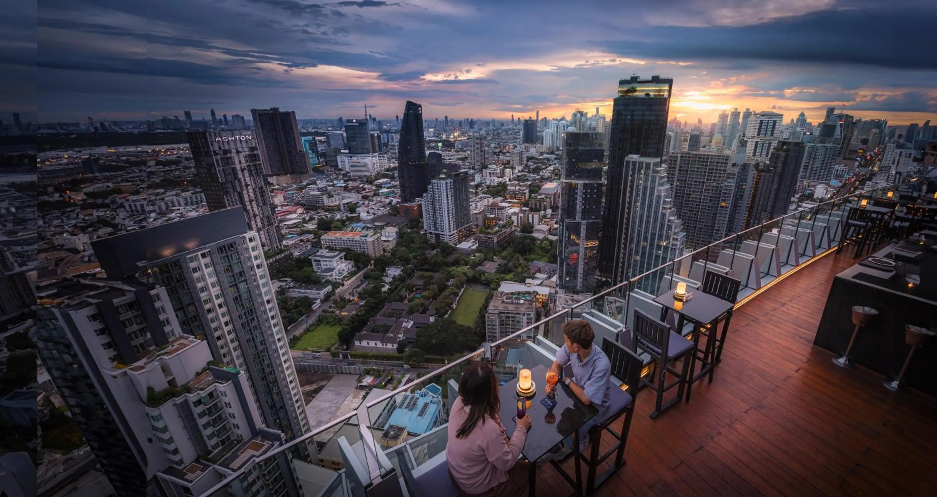 Property building in Bangkok Marriott Hotel Sukhumvit