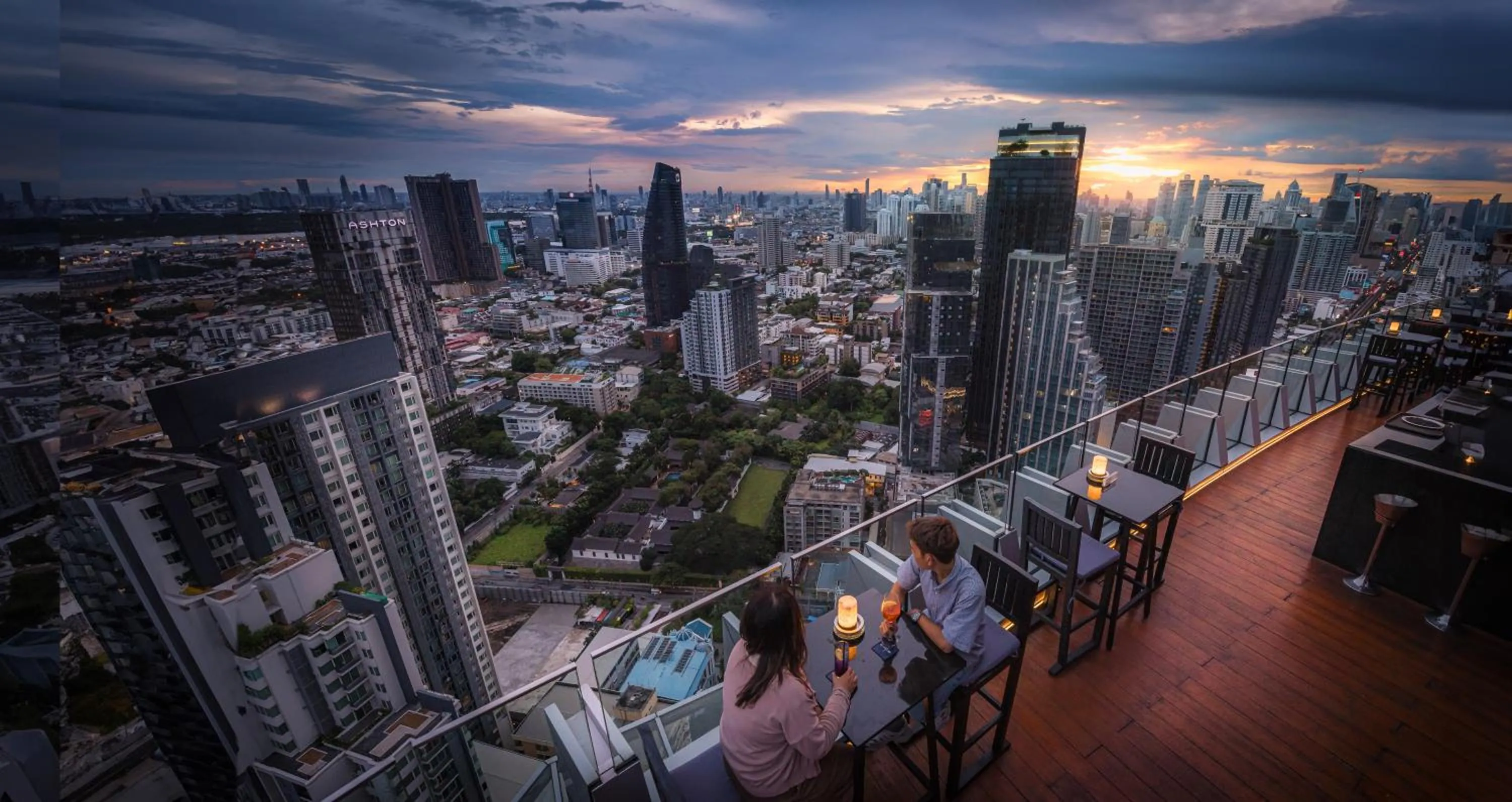 Property building in Bangkok Marriott Hotel Sukhumvit