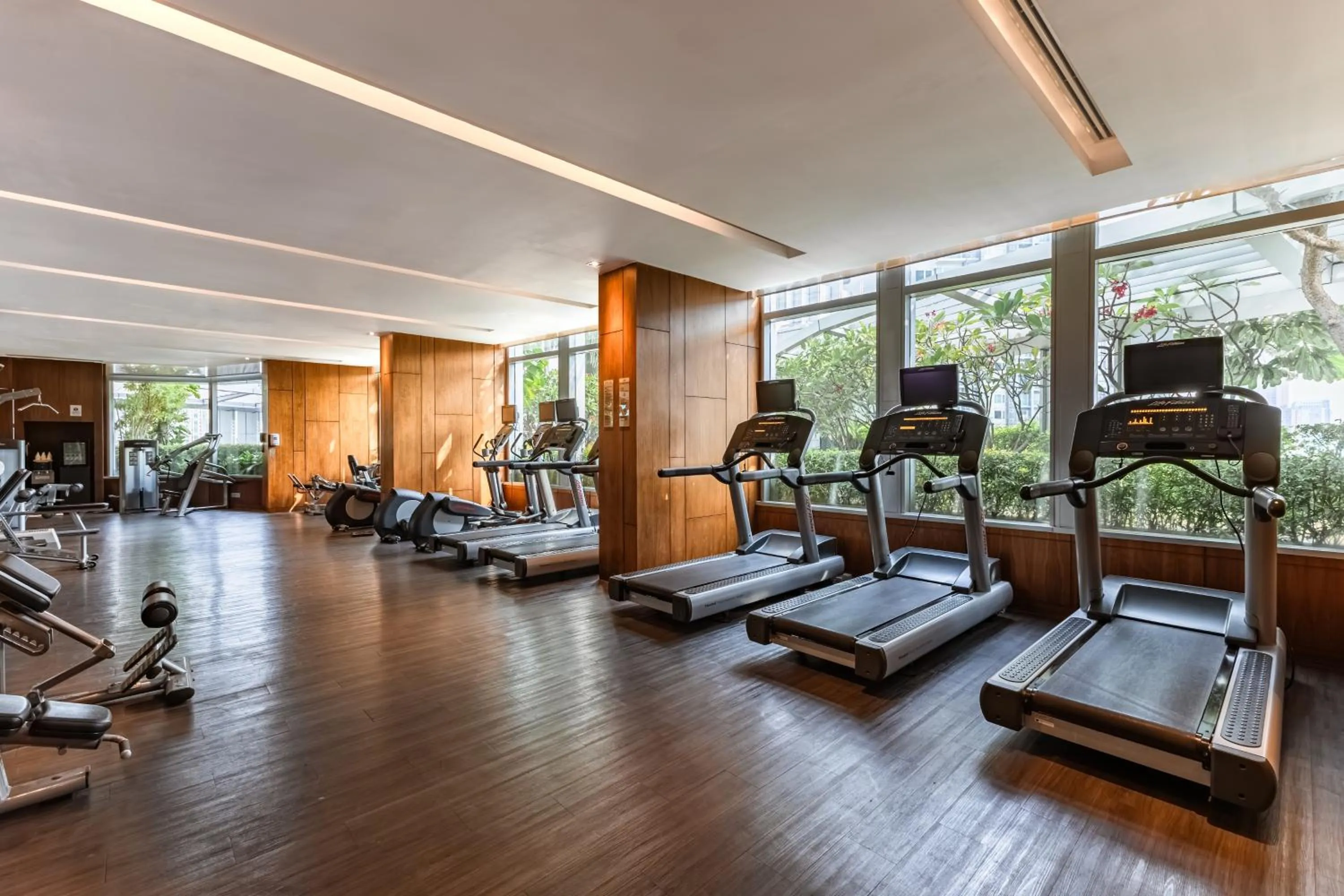 Fitness centre/facilities in Bangkok Marriott Hotel Sukhumvit