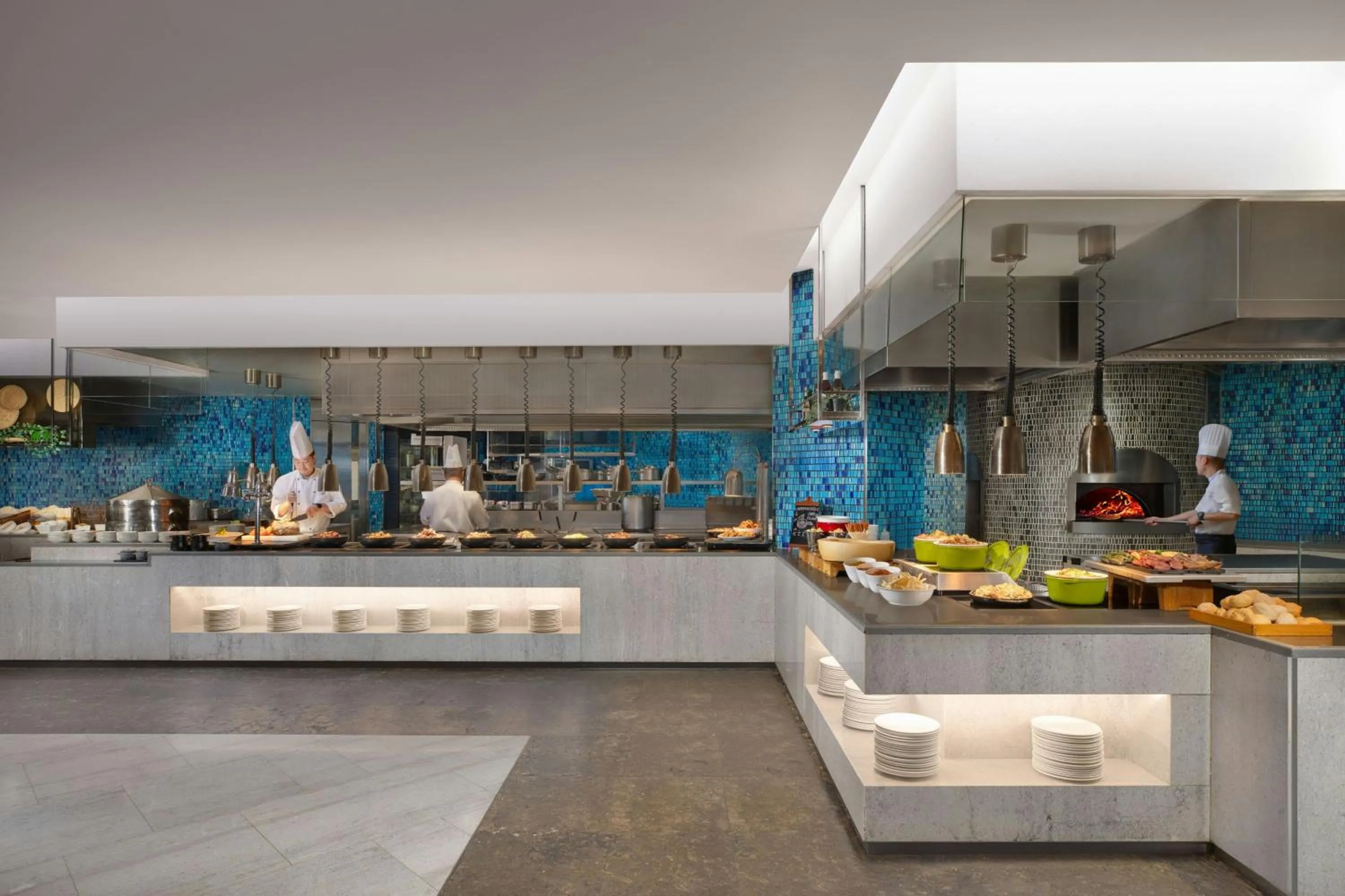 Restaurant/places to eat in Courtyard by Marriott Hong Kong Sha Tin