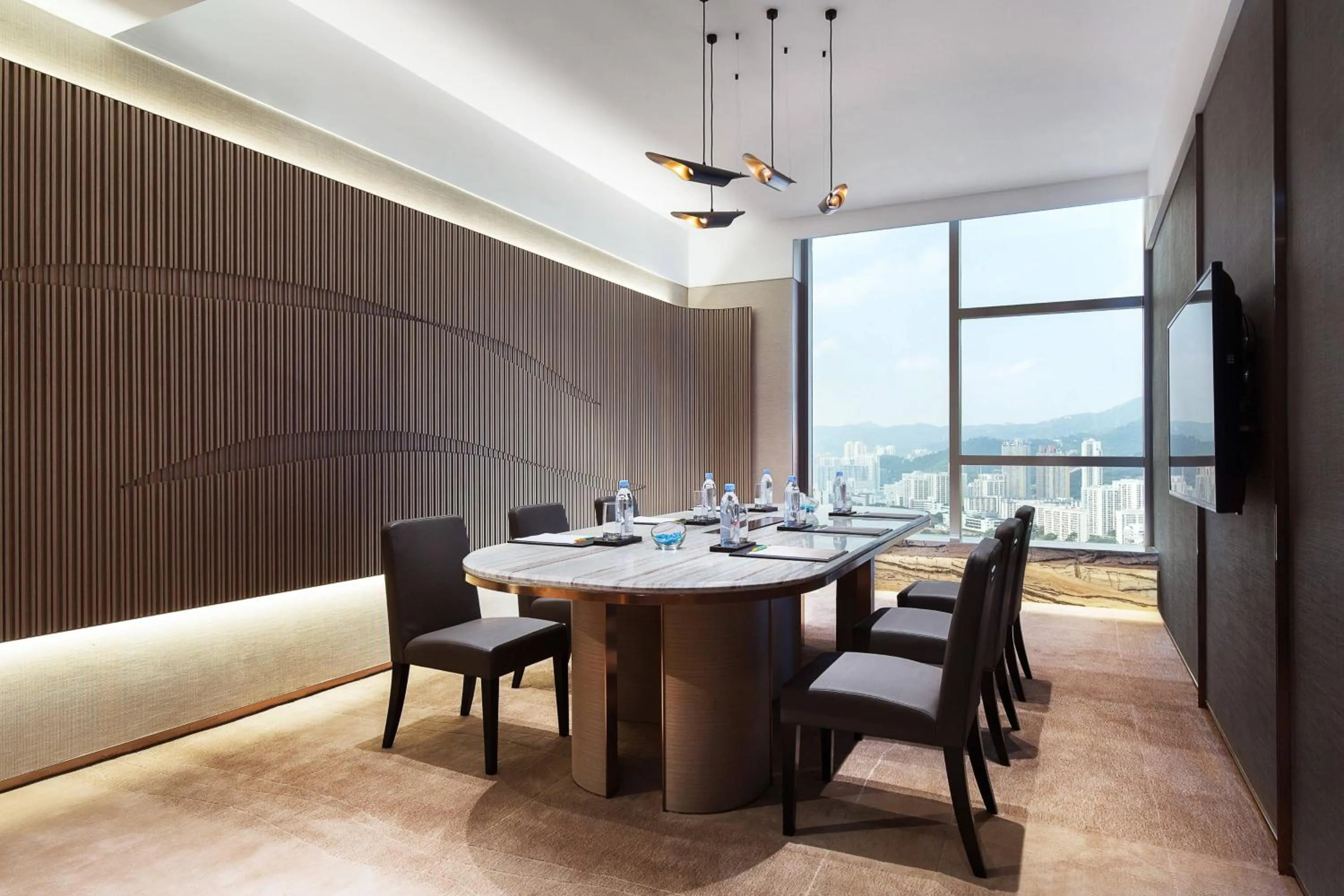 Meeting/conference room in Courtyard by Marriott Hong Kong Sha Tin