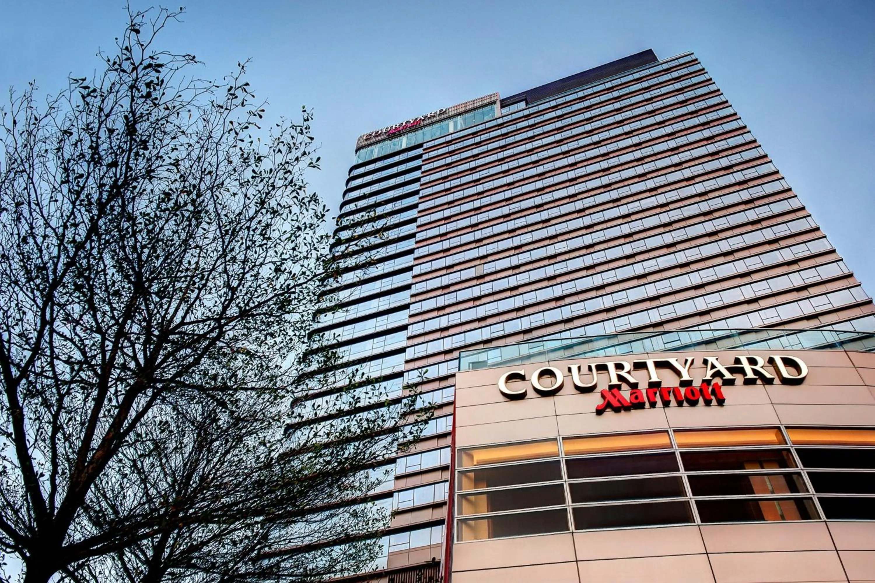 Property building in Courtyard by Marriott Hong Kong Sha Tin