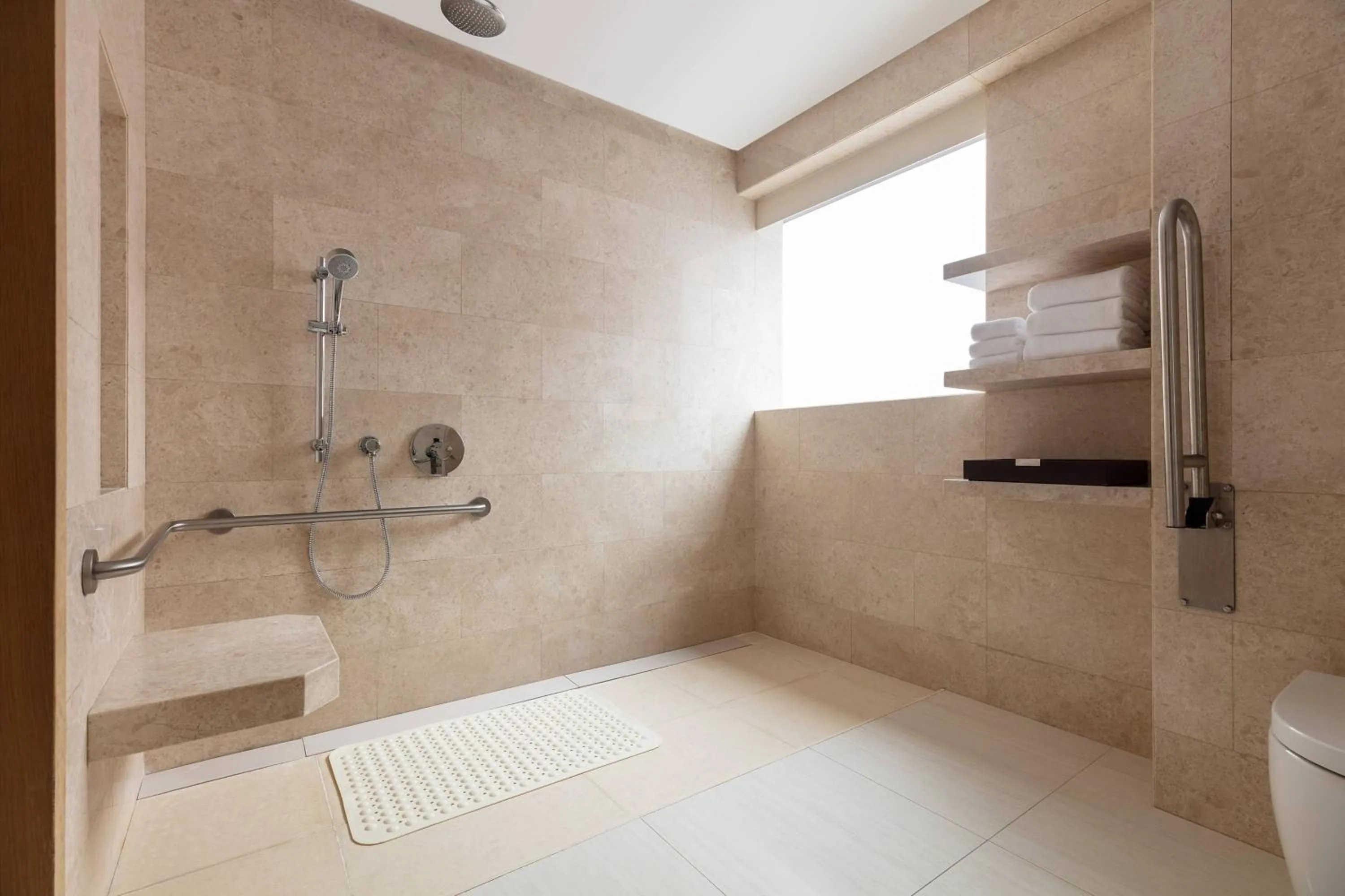 Bathroom in Courtyard by Marriott Hong Kong Sha Tin