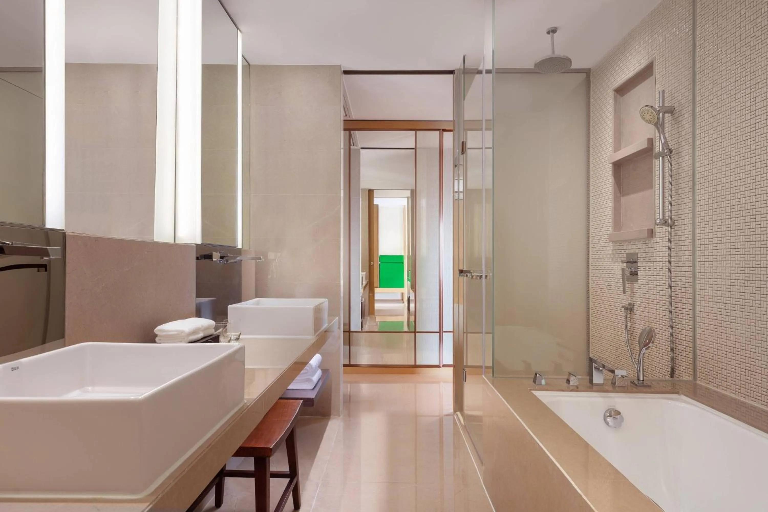 Bathroom in Courtyard by Marriott Hong Kong Sha Tin