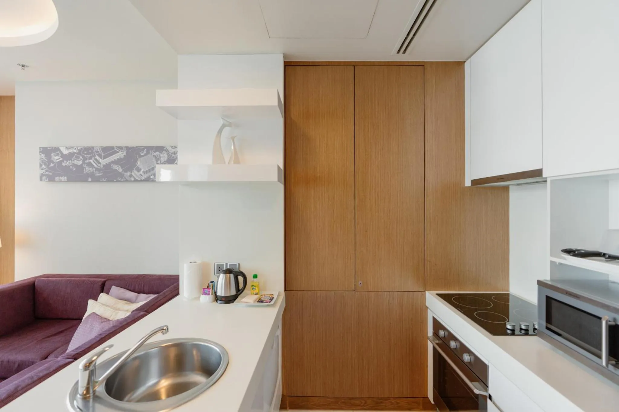 Kitchen or kitchenette in Marriott Executive Apartments Bangkok, Sukhumvit Thonglor