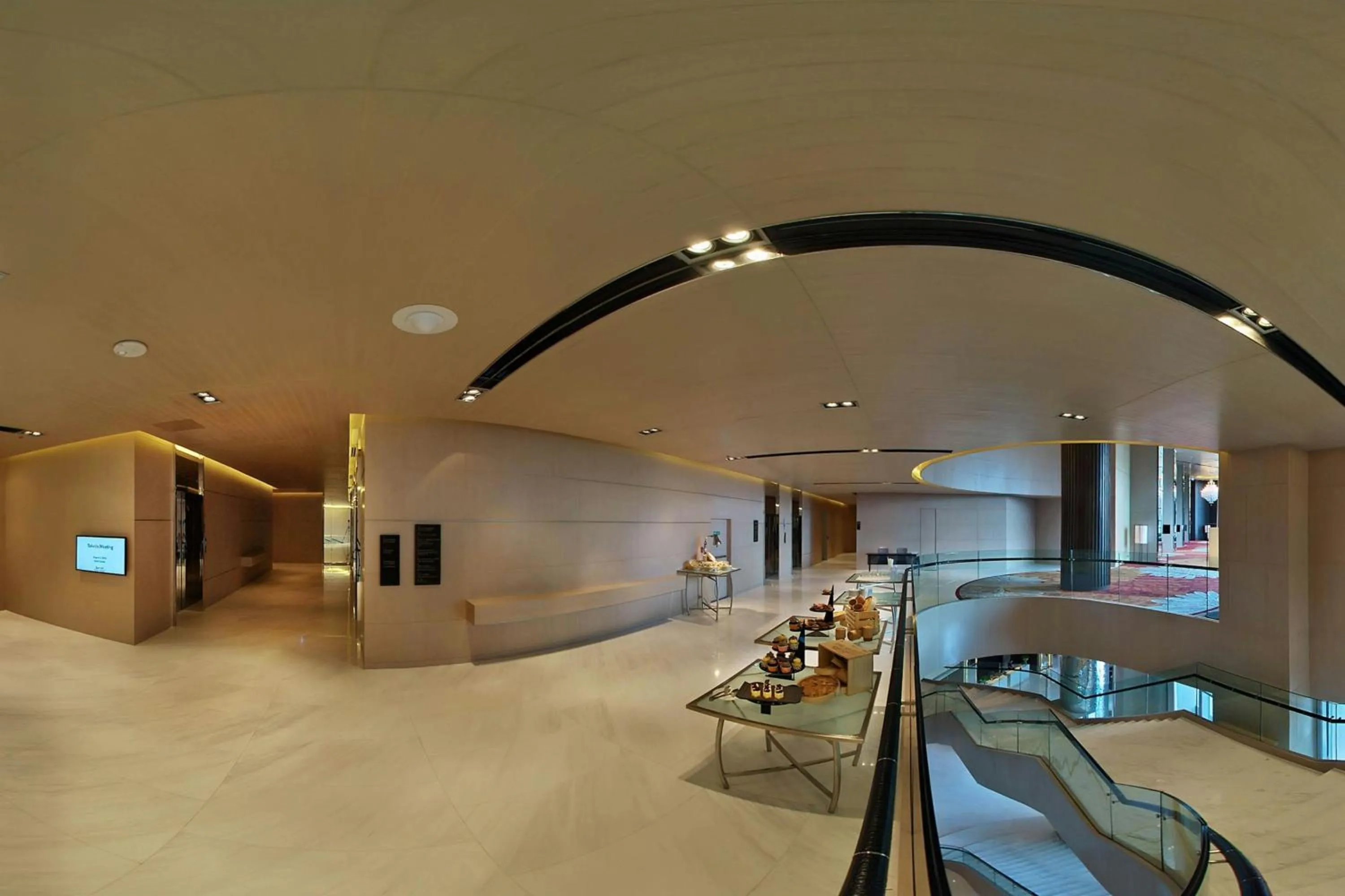 Meeting/conference room in Marriott Executive Apartments Bangkok, Sukhumvit Thonglor