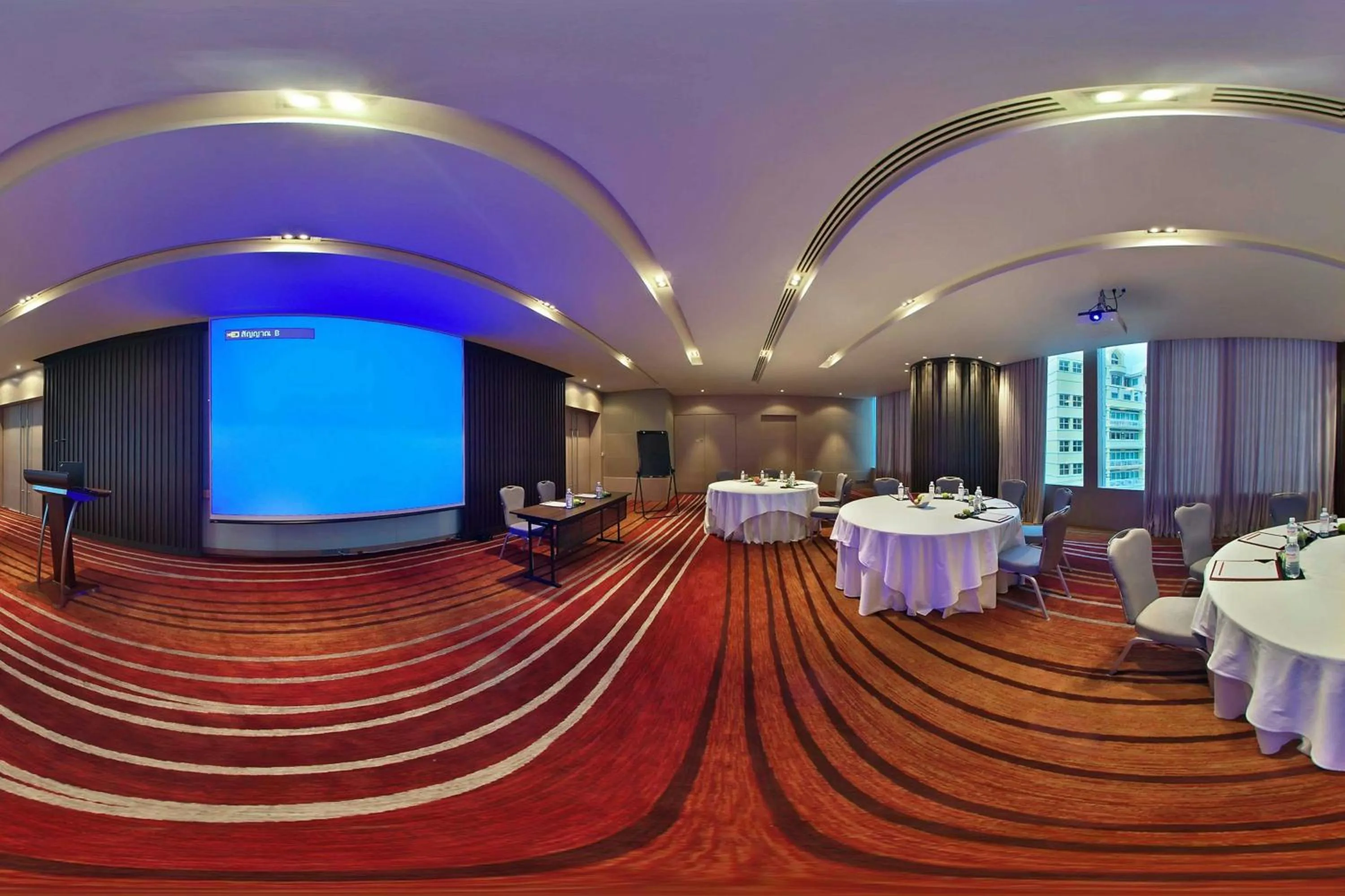 Meeting/conference room in Marriott Executive Apartments Bangkok, Sukhumvit Thonglor